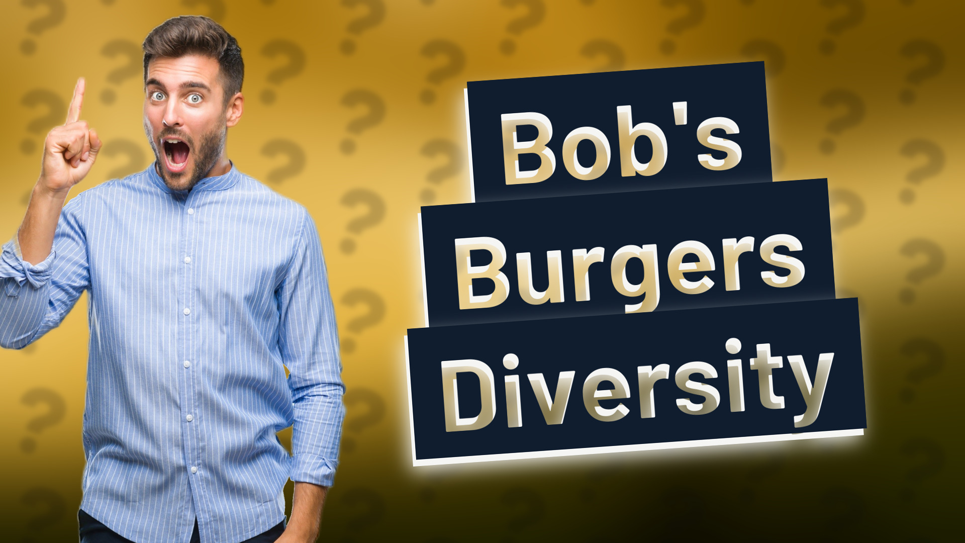 Bob's Burgers Diversity
