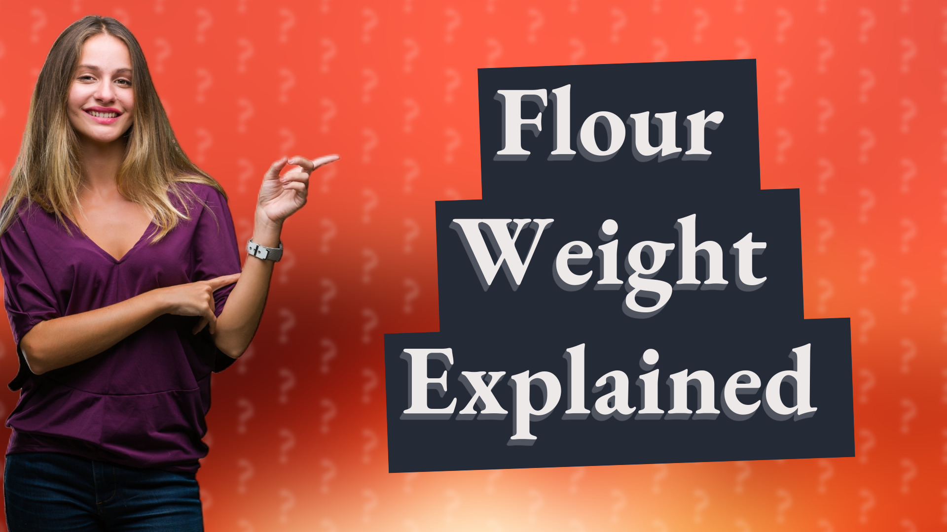Flour Weight Explained