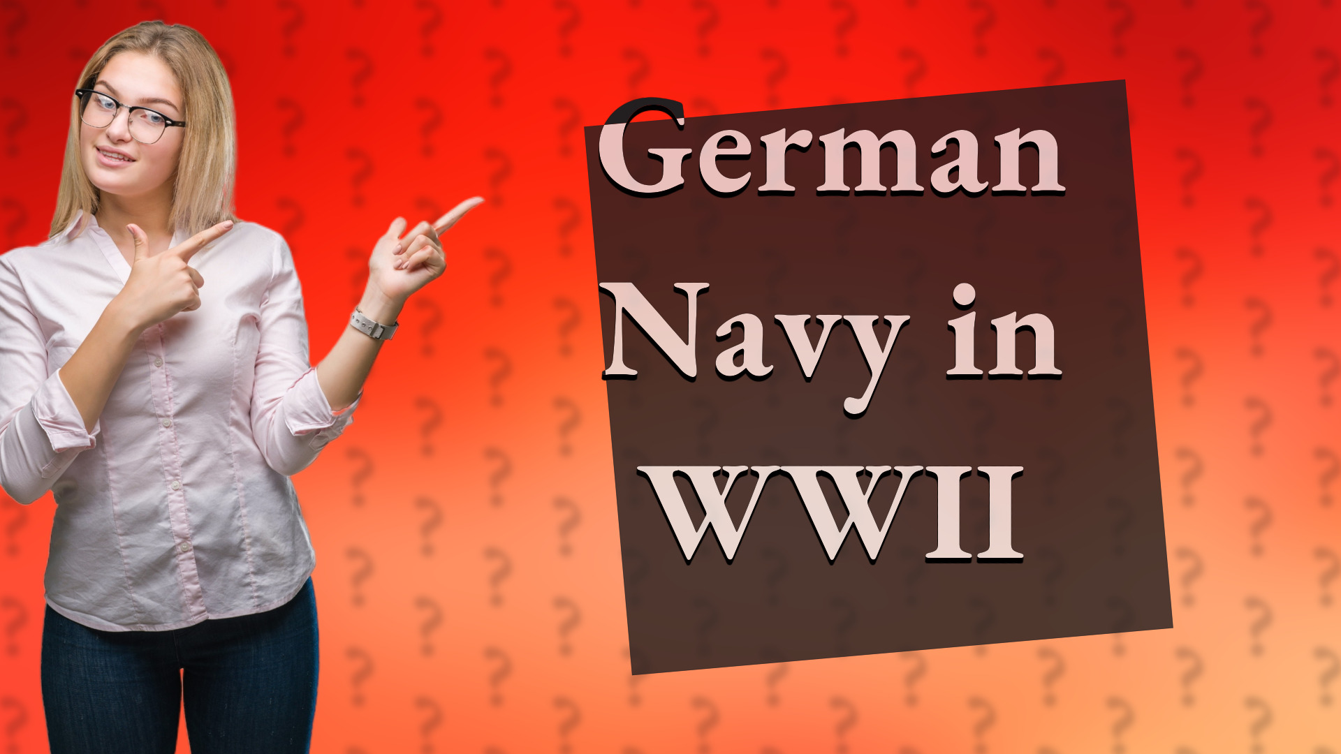 German Navy in WWII