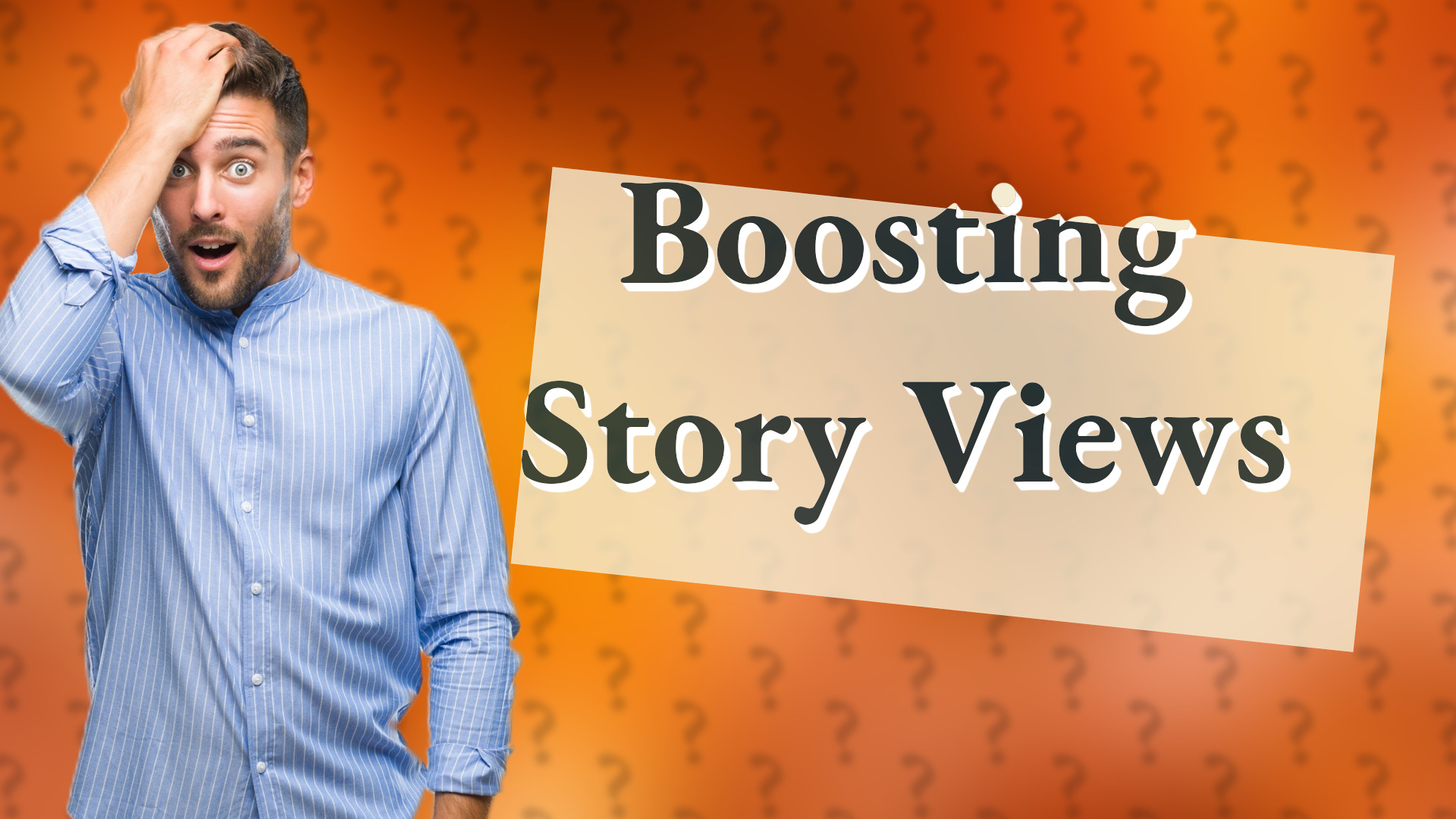 Boosting Story Views