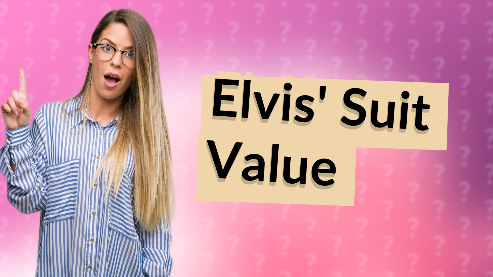 Elvis' Suit Value