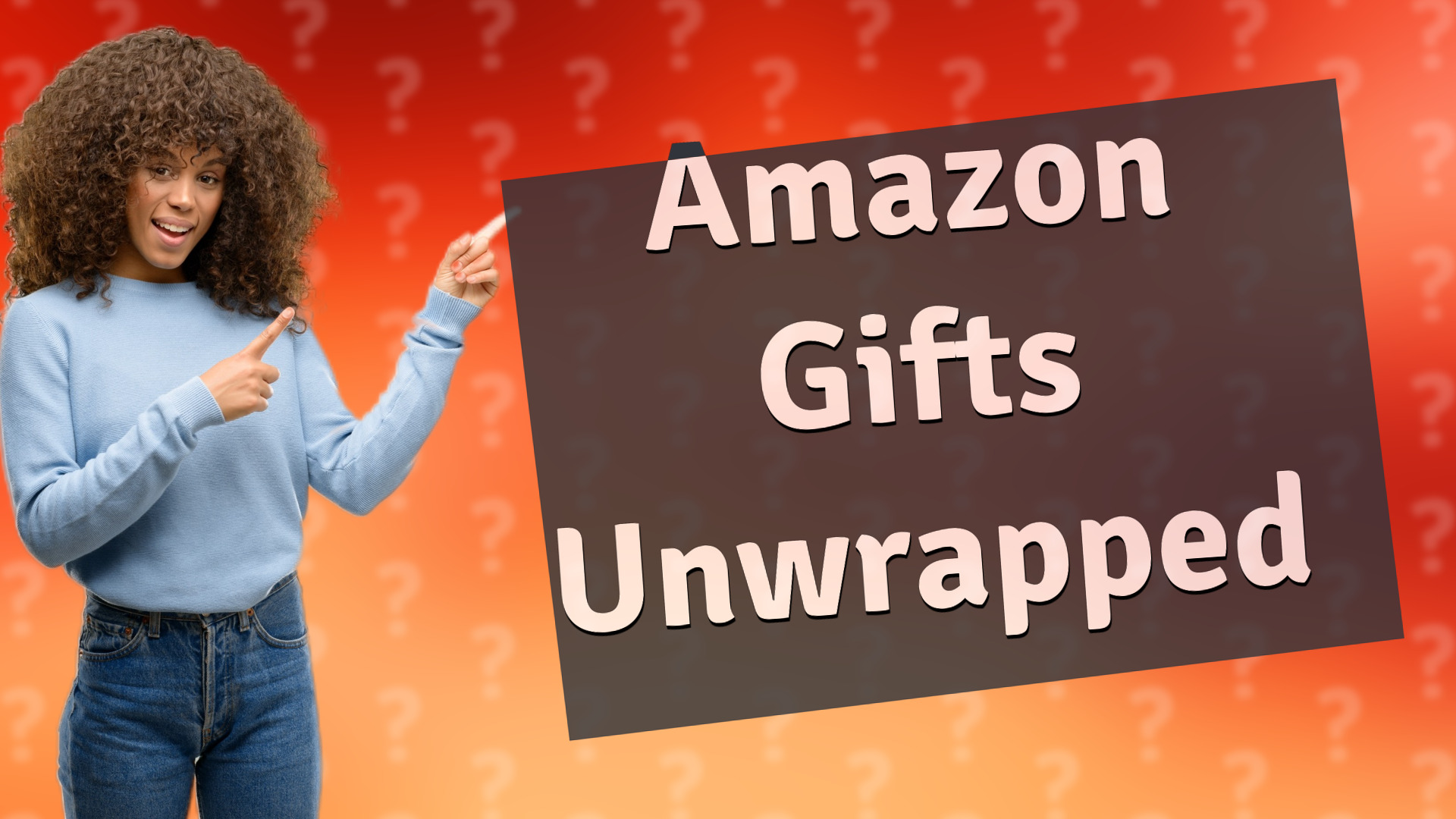 Amazon Gifts Unwrapped