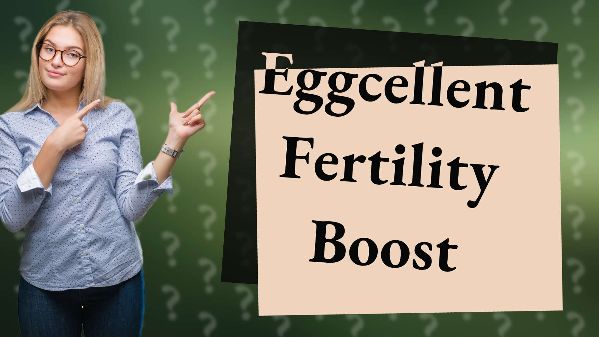 Eggcellent Fertility Boost