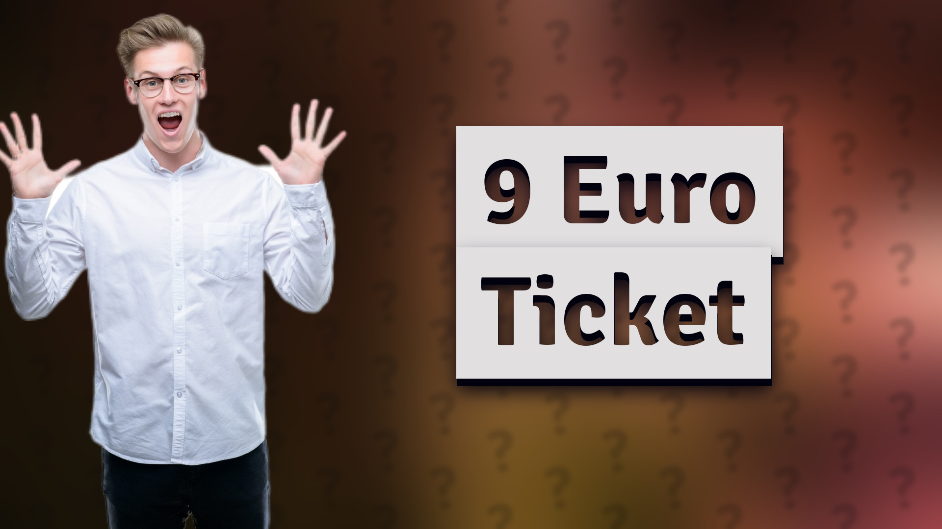 9 Euro Ticket