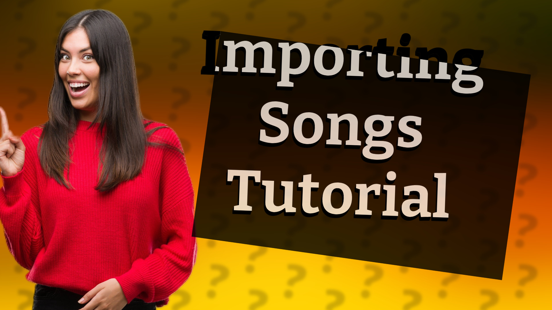 Importing Songs Tutorial
