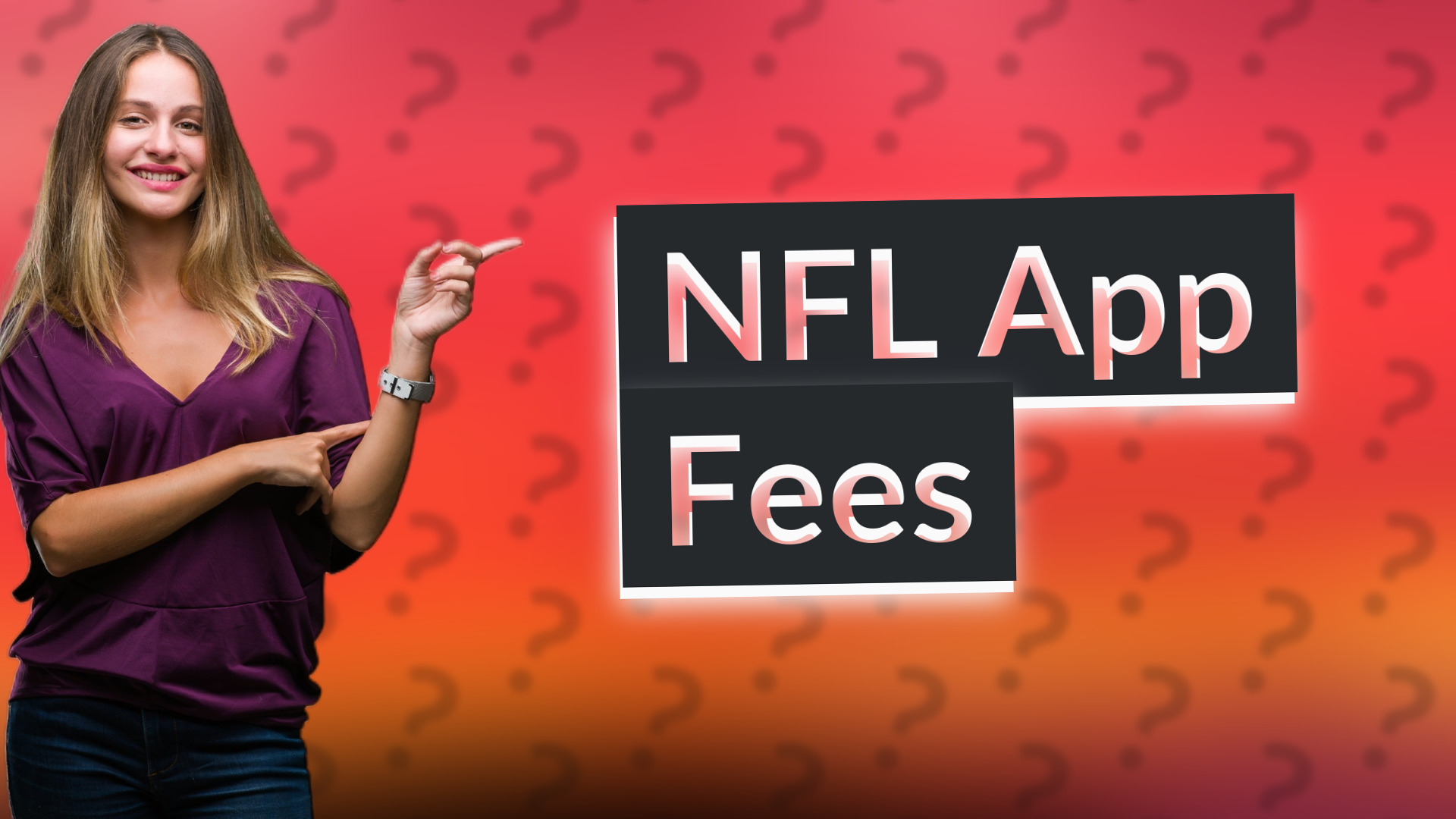 NFL App Fees