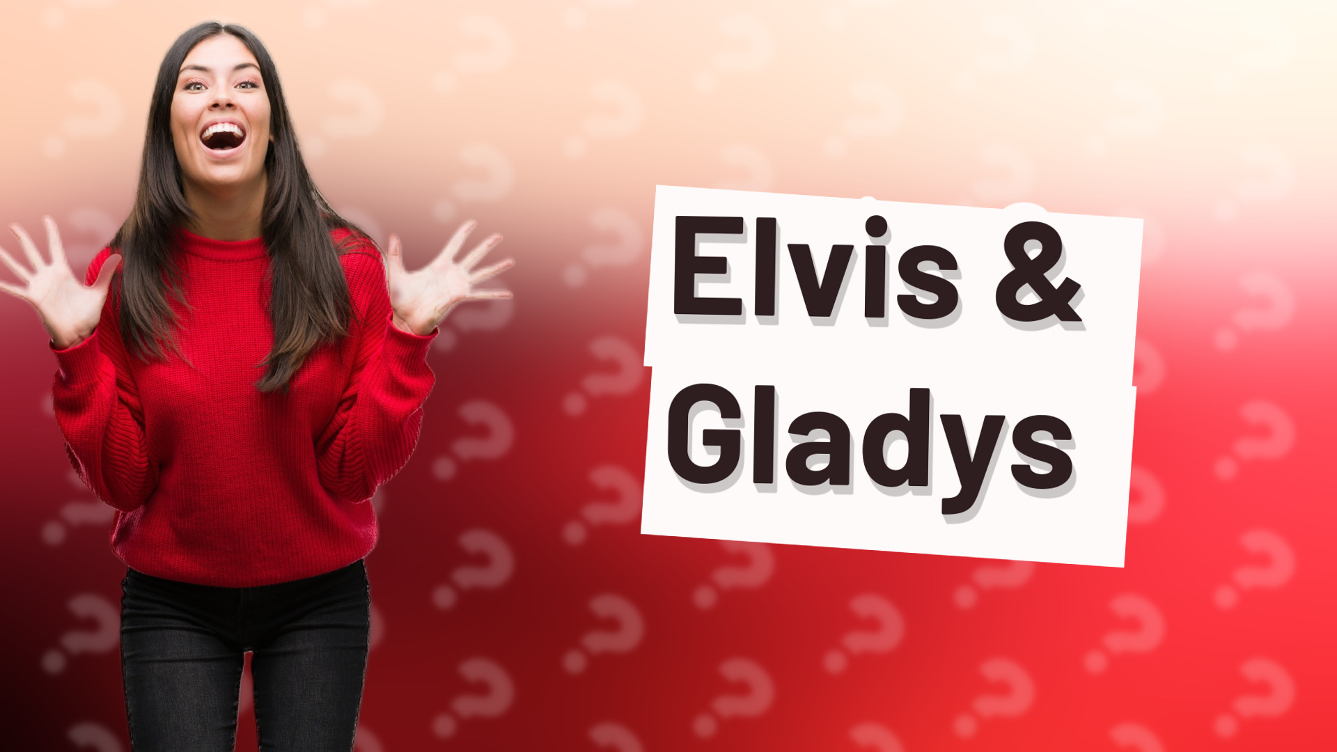 Elvis & Gladys