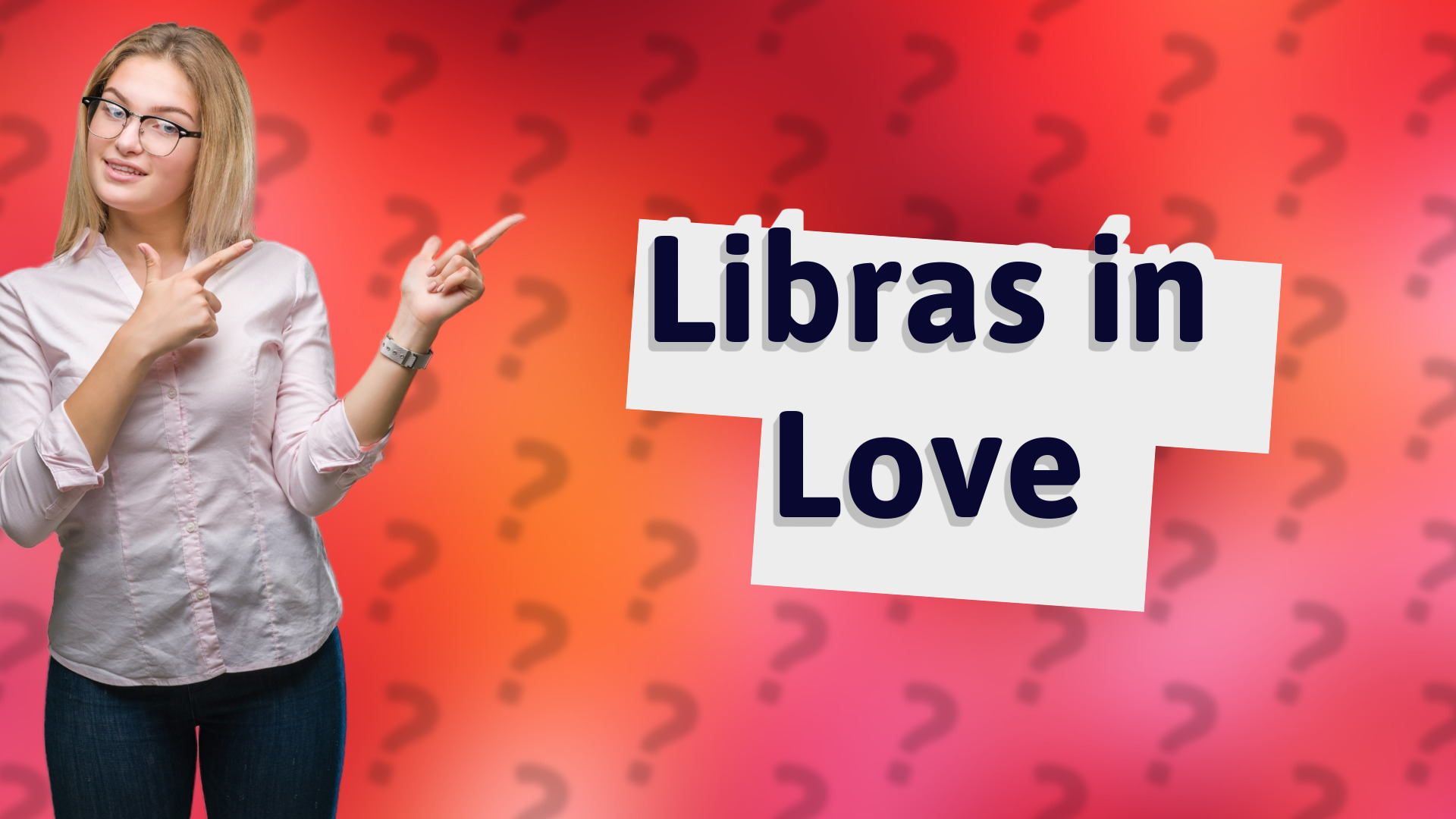 Libras in Love