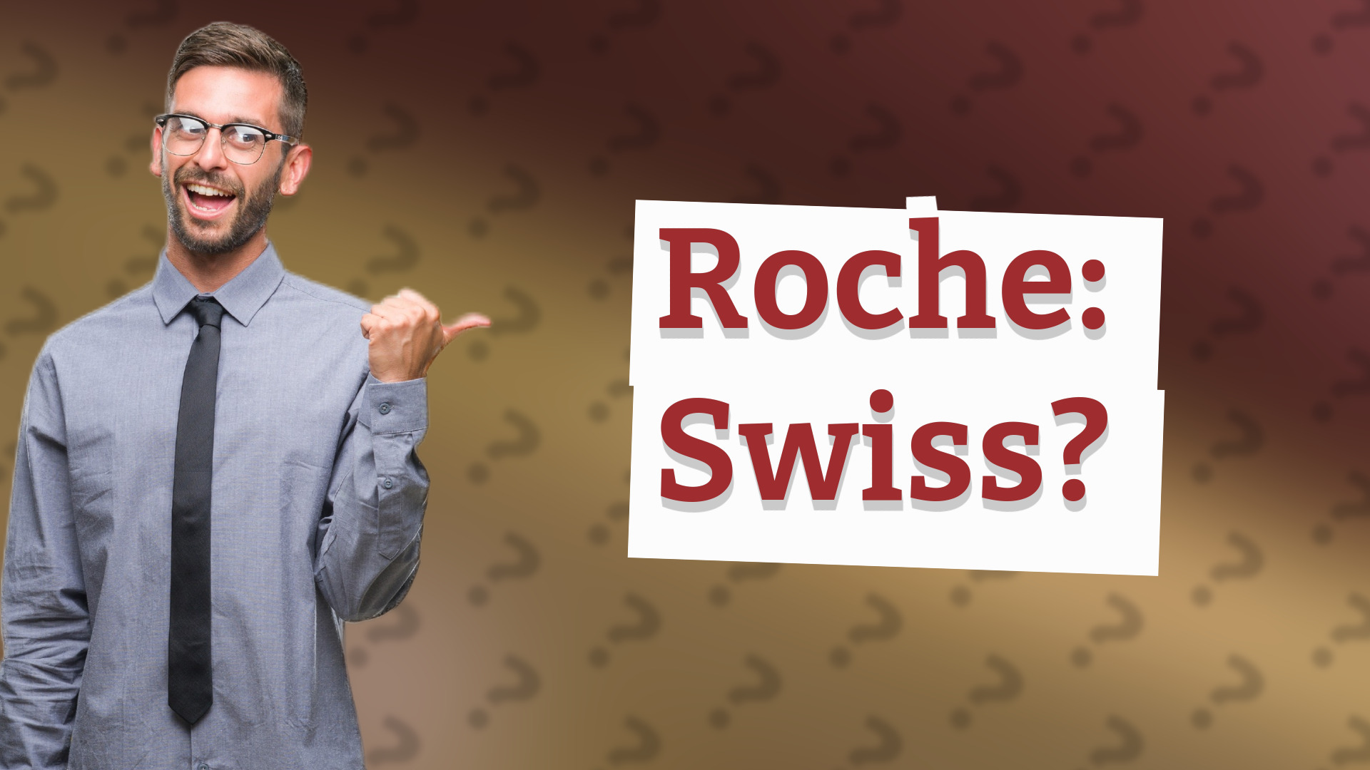 Roche: Swiss?
