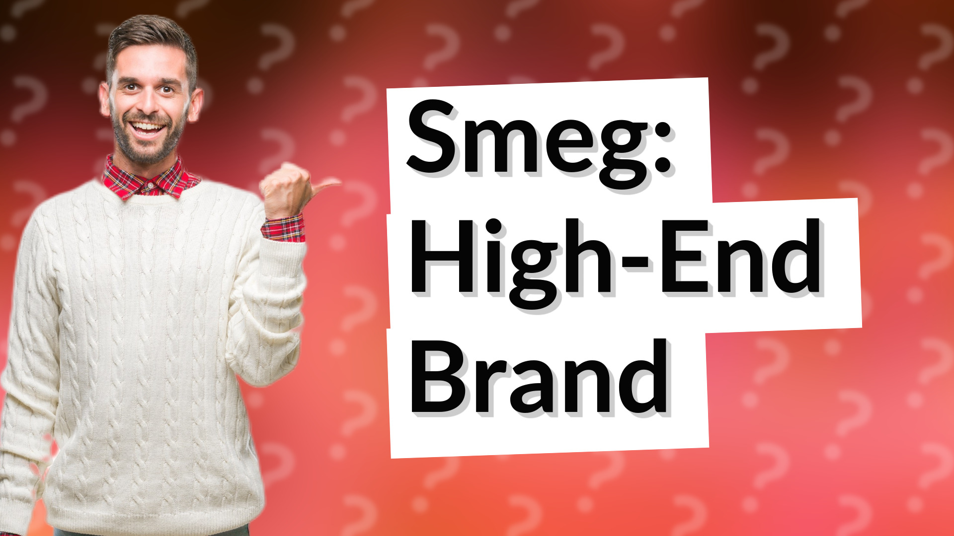 Smeg: High-End Brand