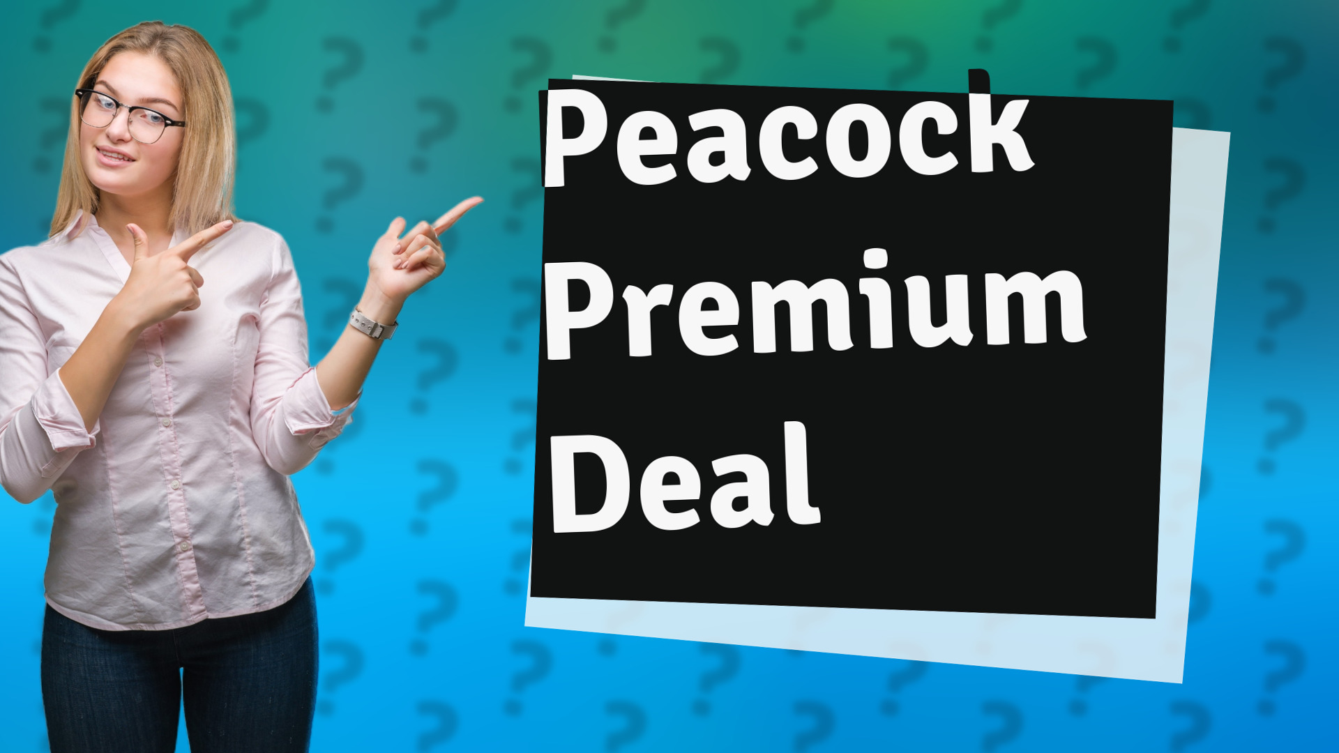 Peacock Premium Deal