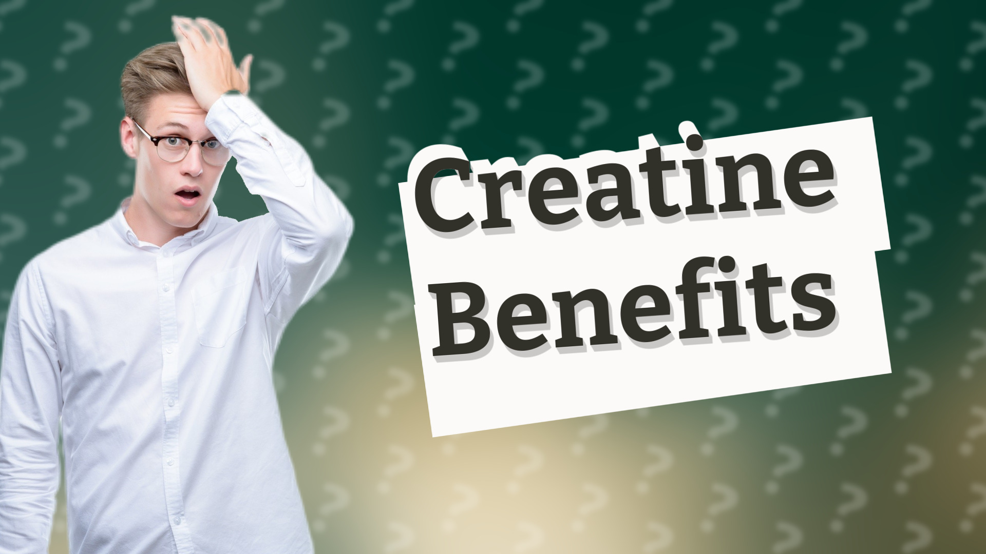 Creatine Benefits