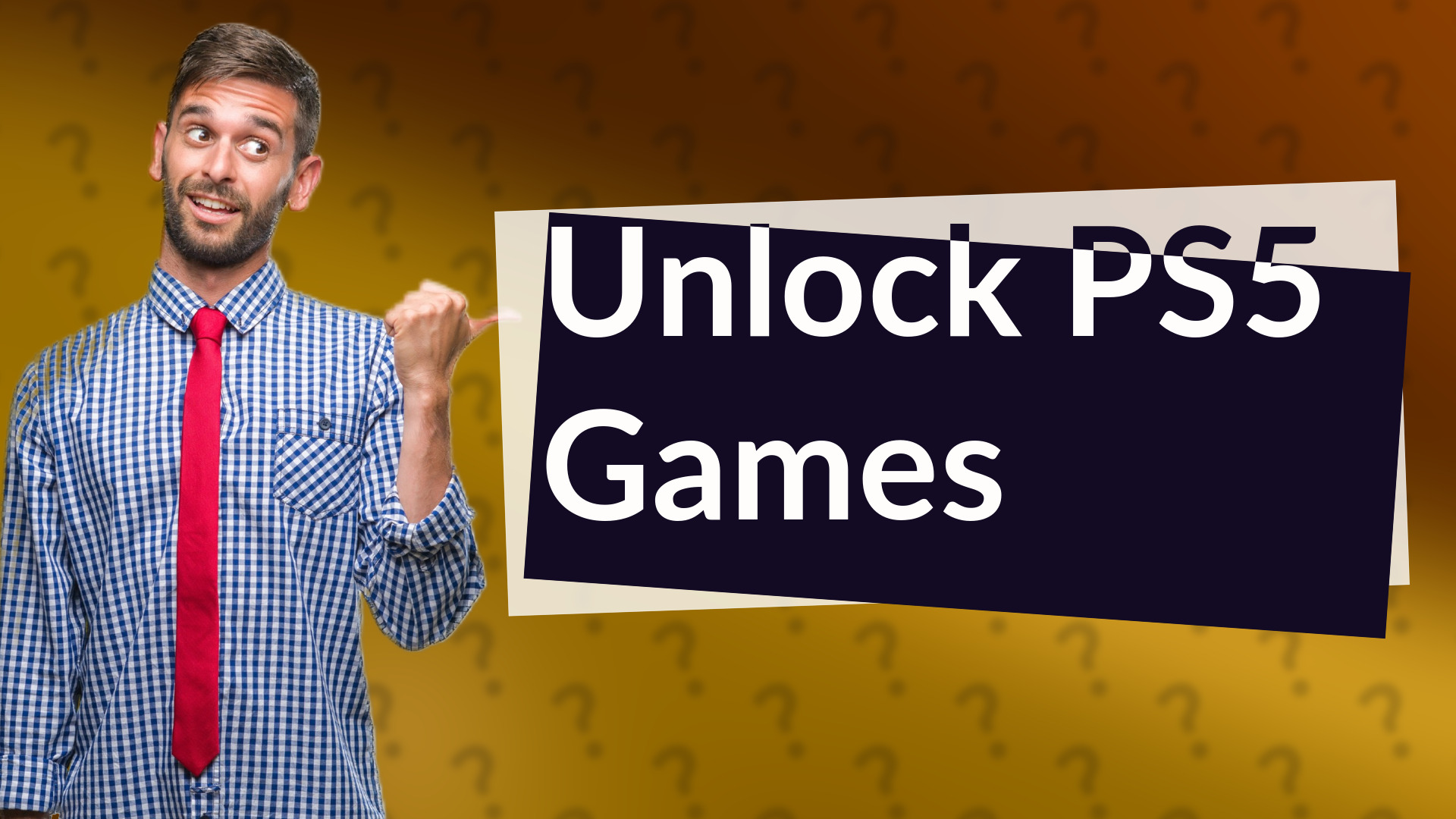 Unlock PS5 Games