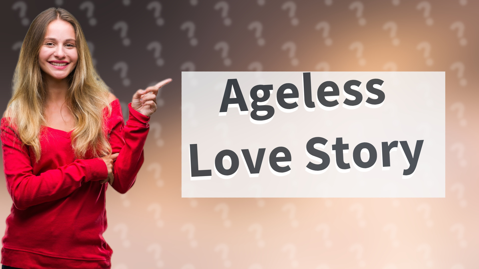 Ageless Love Story