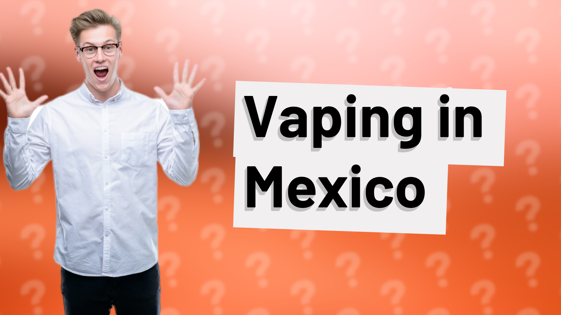 Vaping in Mexico