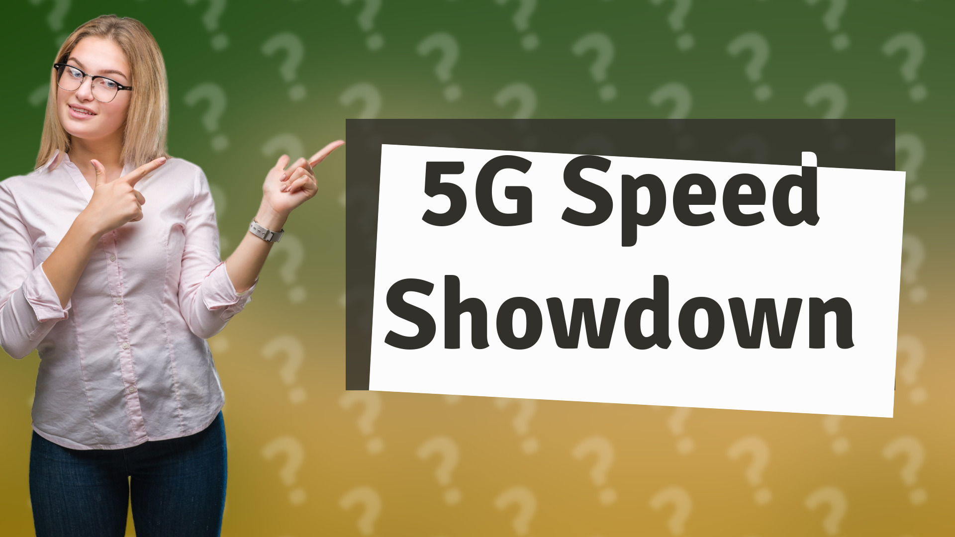 5G Speed Showdown
