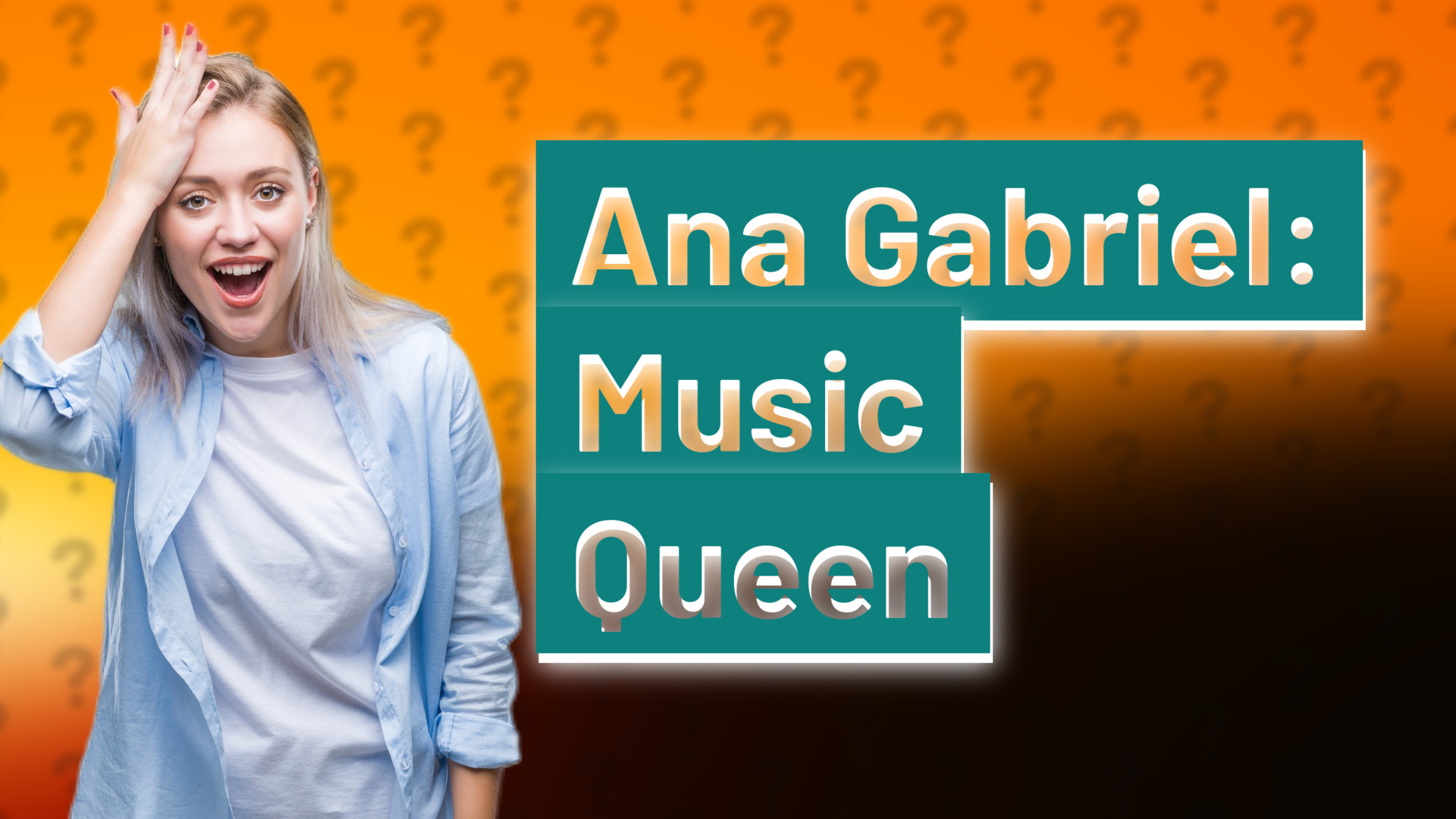 Ana Gabriel: Music Queen