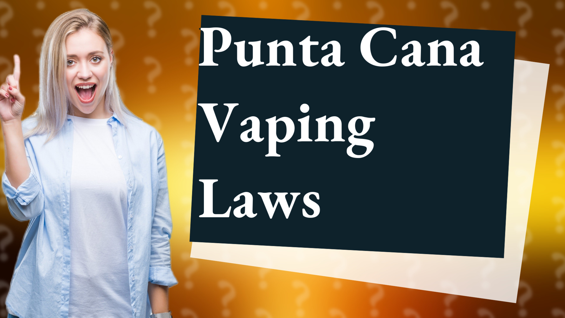 Punta Cana Vaping Laws