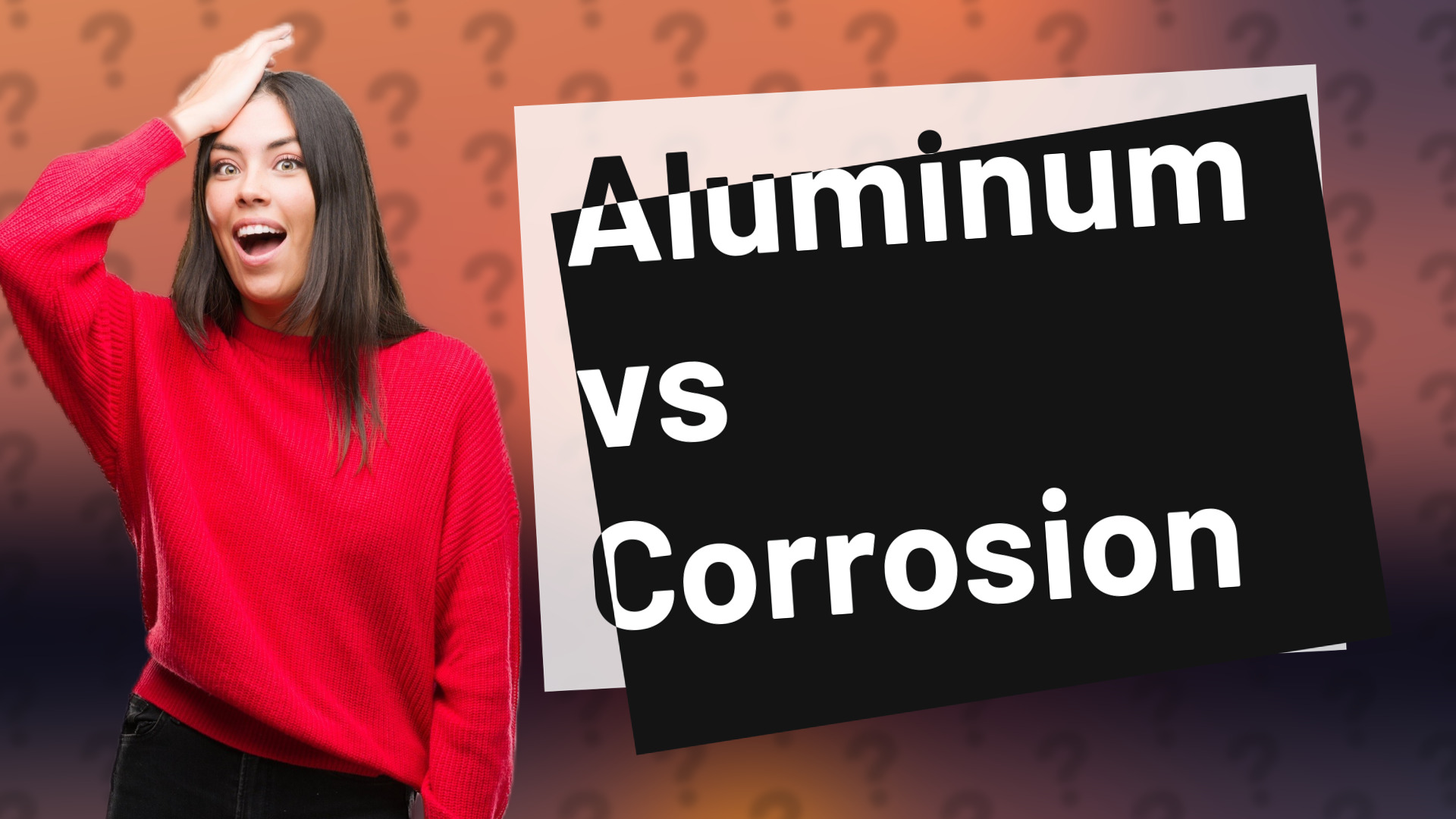Aluminum vs Corrosion