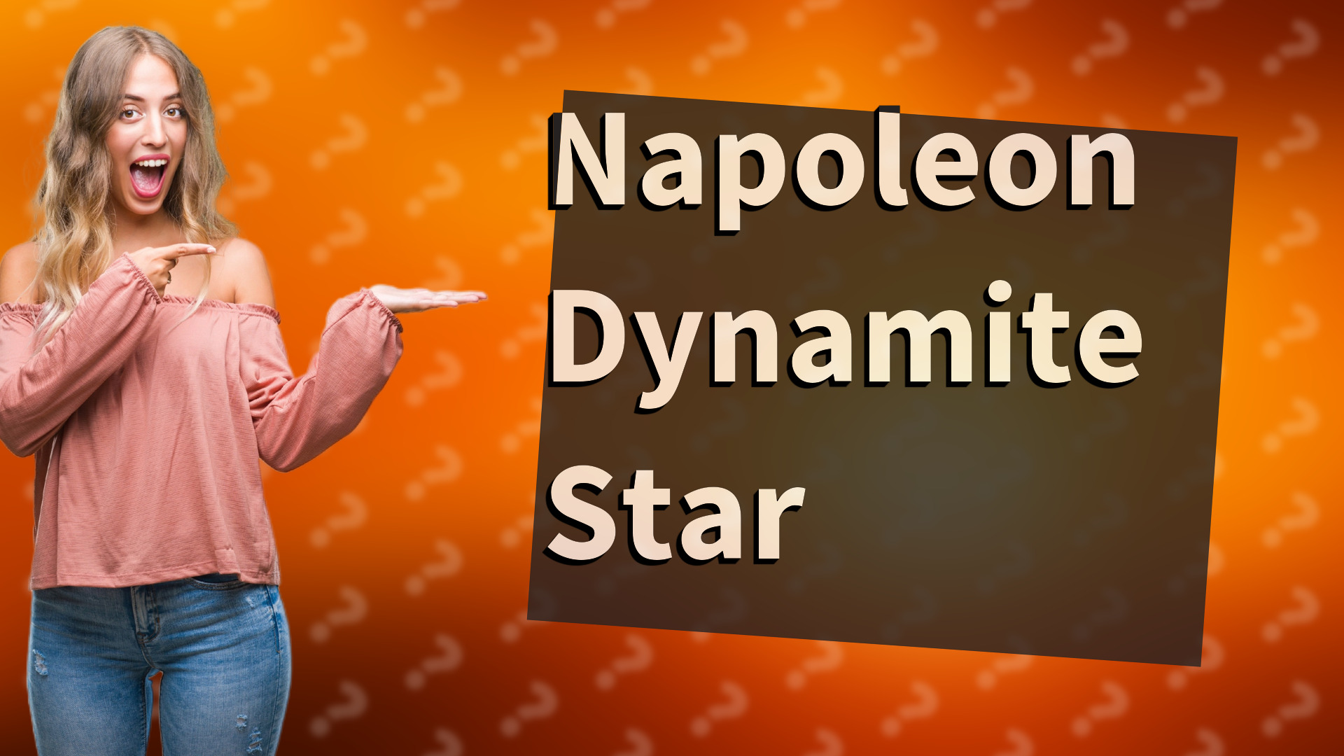Napoleon Dynamite Star