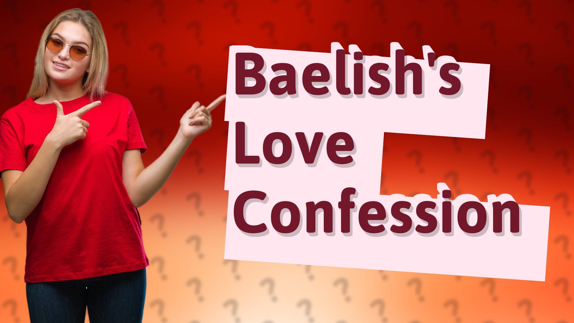 Baelish's Love Confession