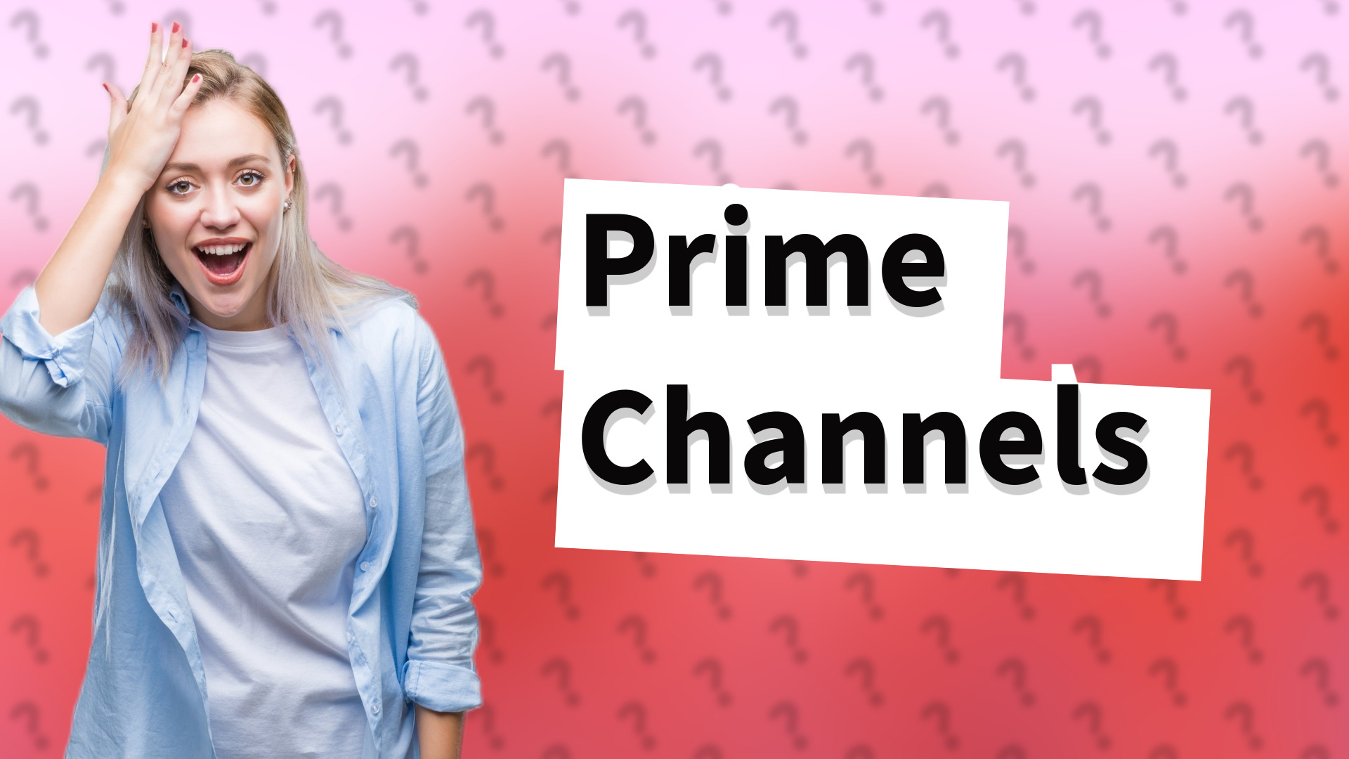 Prime Channels