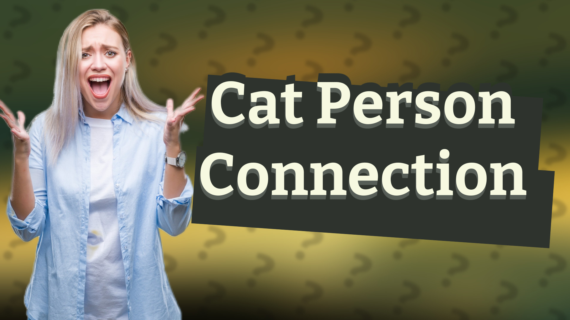 Cat Person Connection