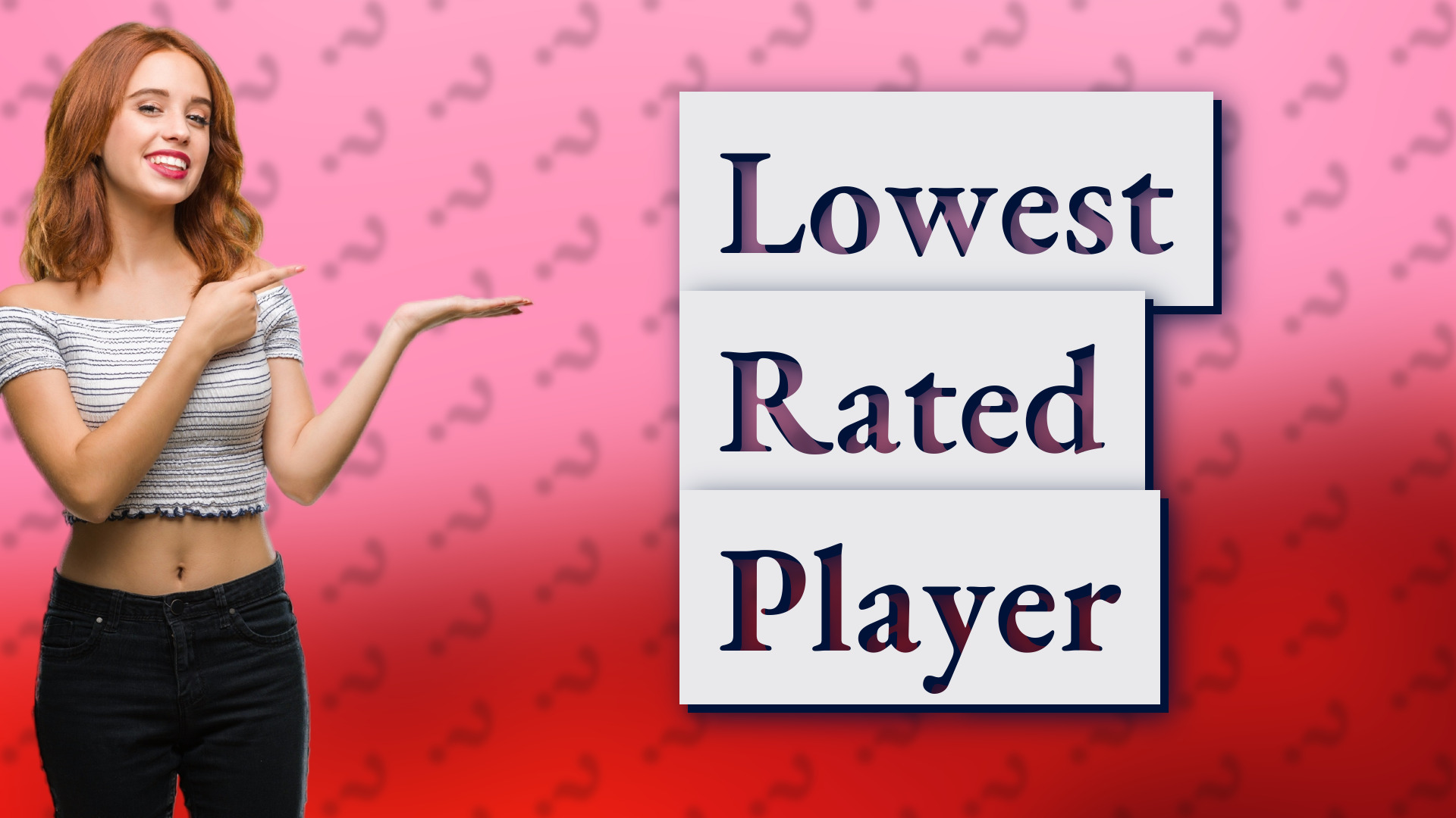 Lowest Rated Player