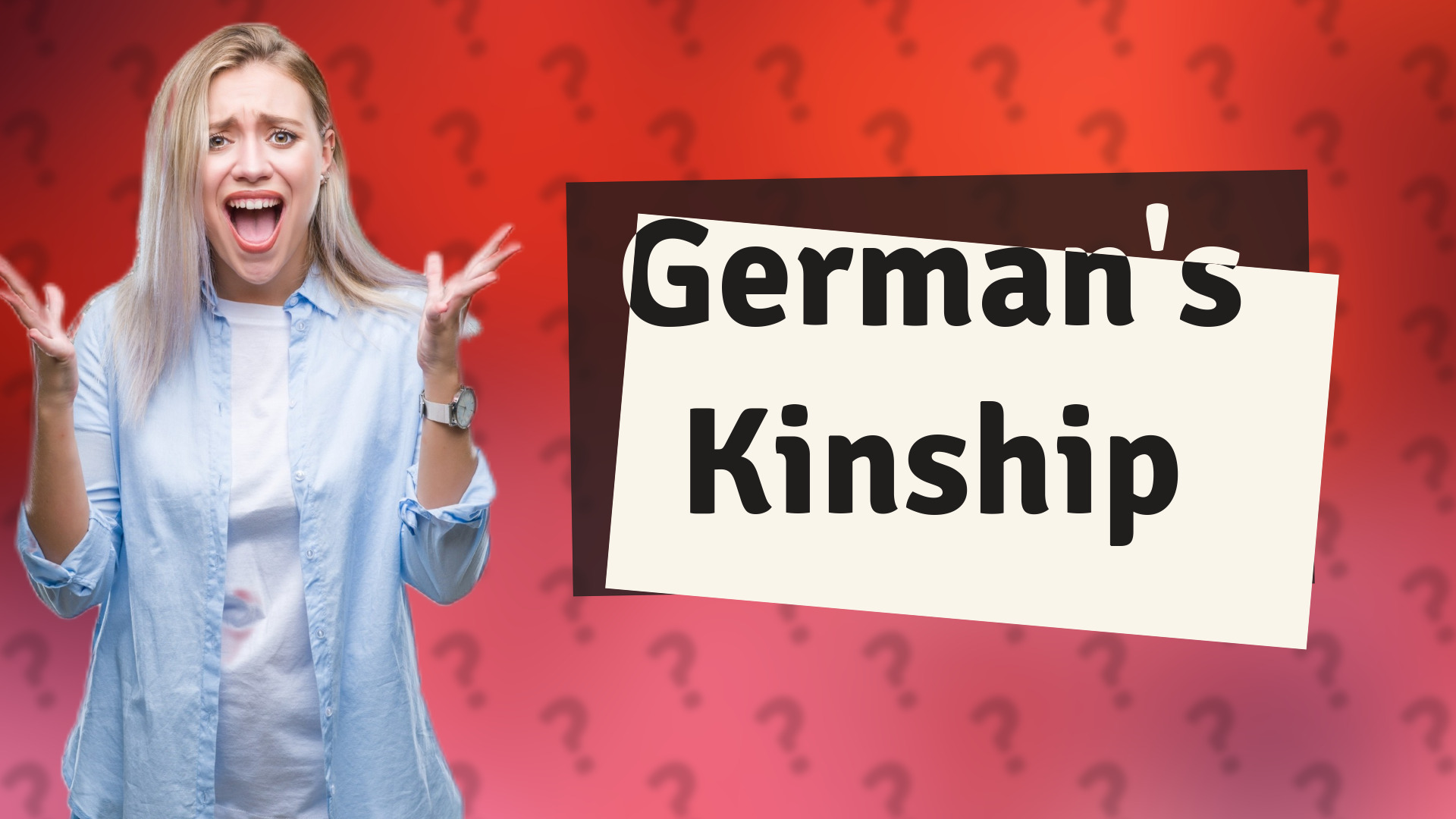 German's Kinship