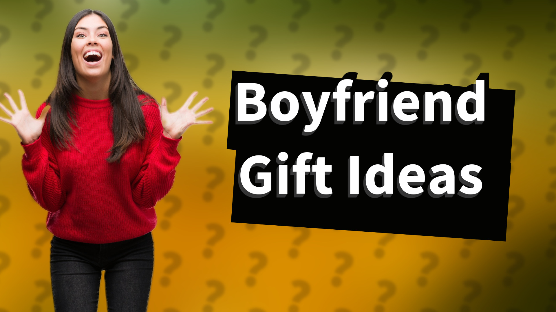 Boyfriend Gift Ideas