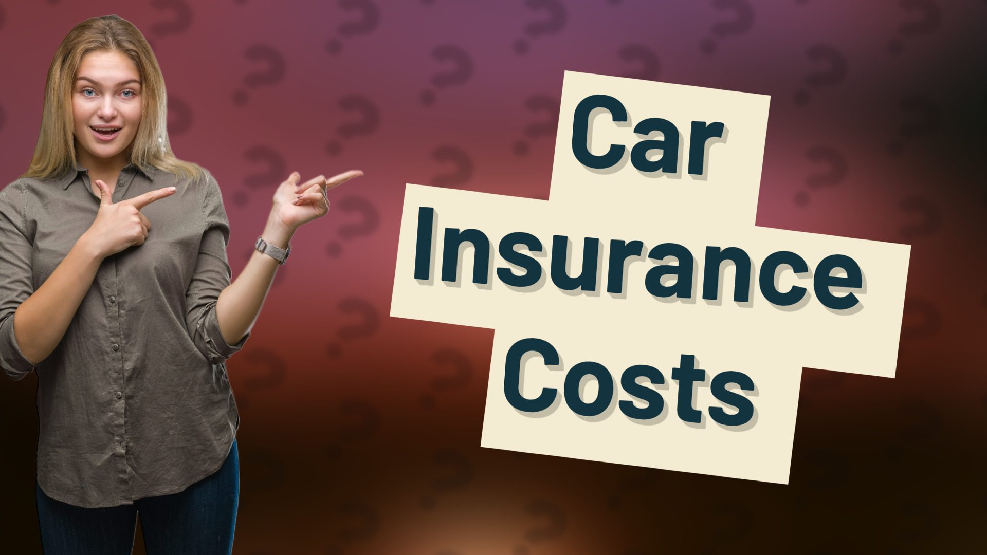 Car Insurance Costs