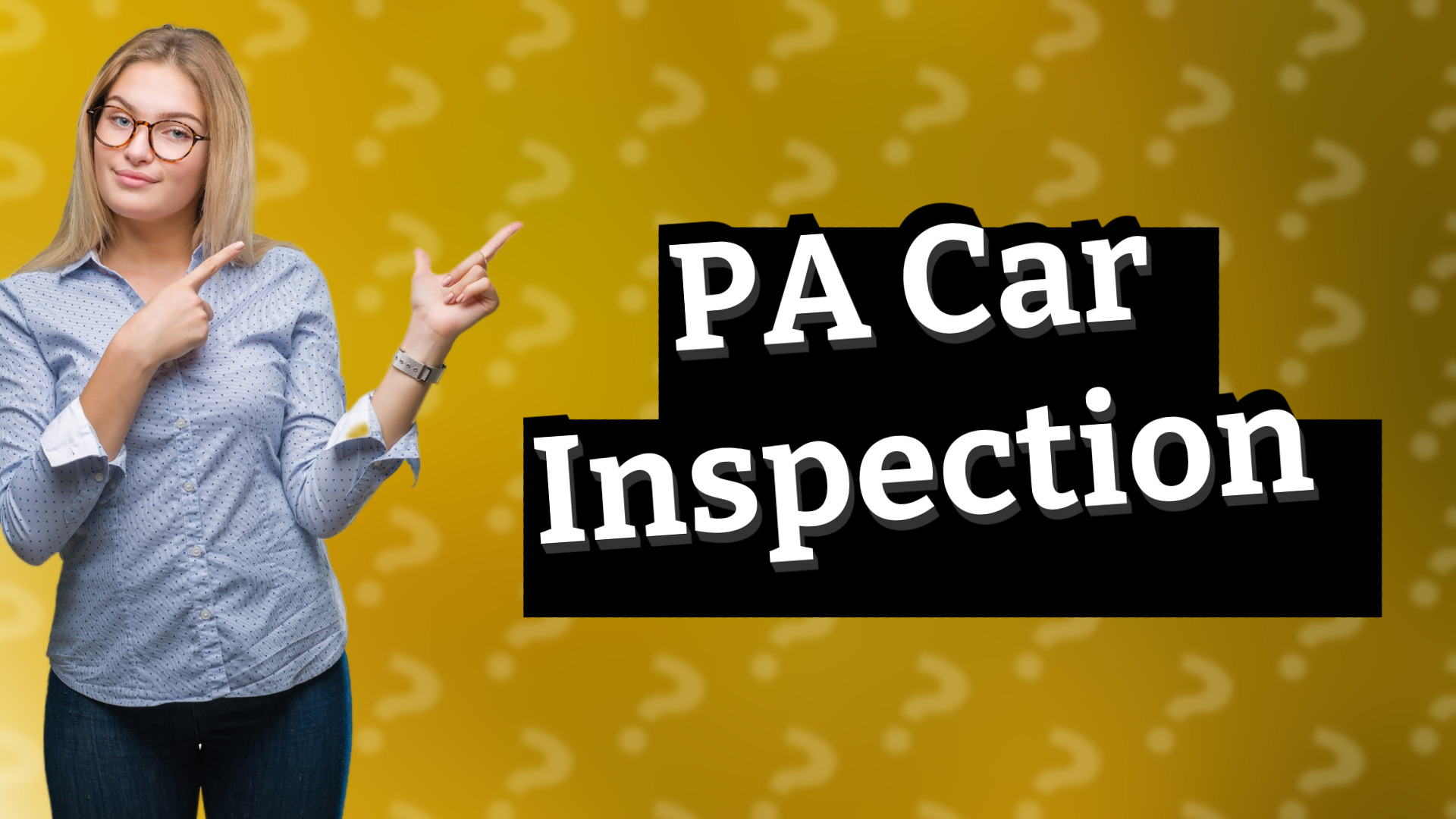PA Car Inspection