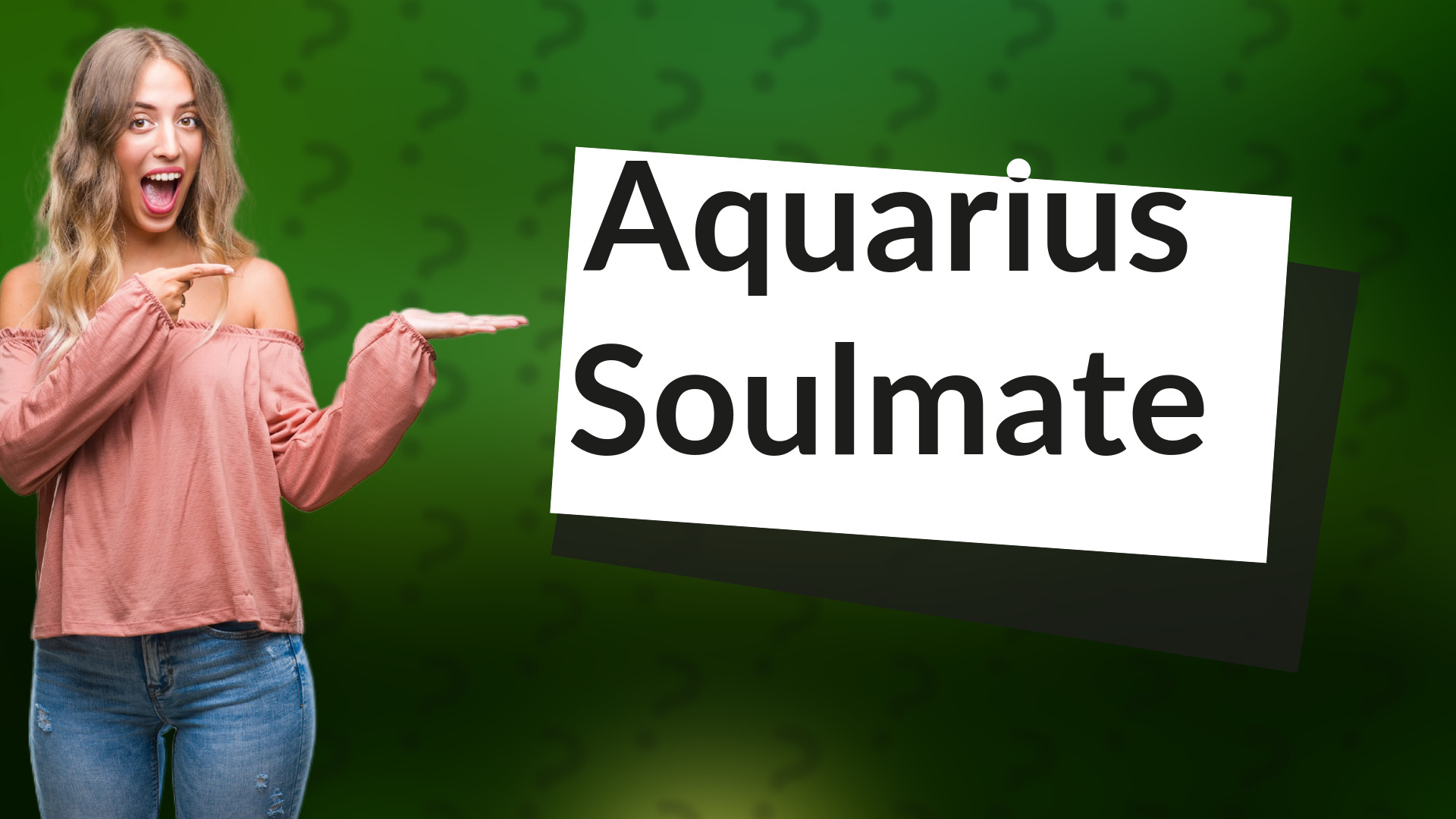 Aquarius Soulmate