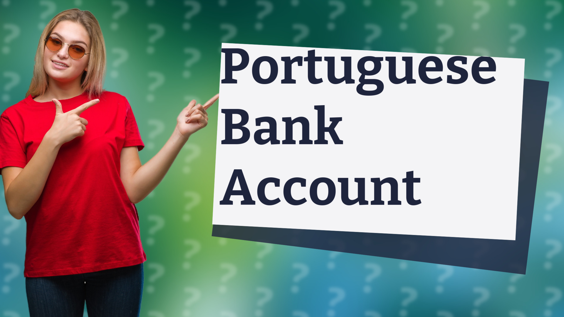 Portuguese Bank Account
