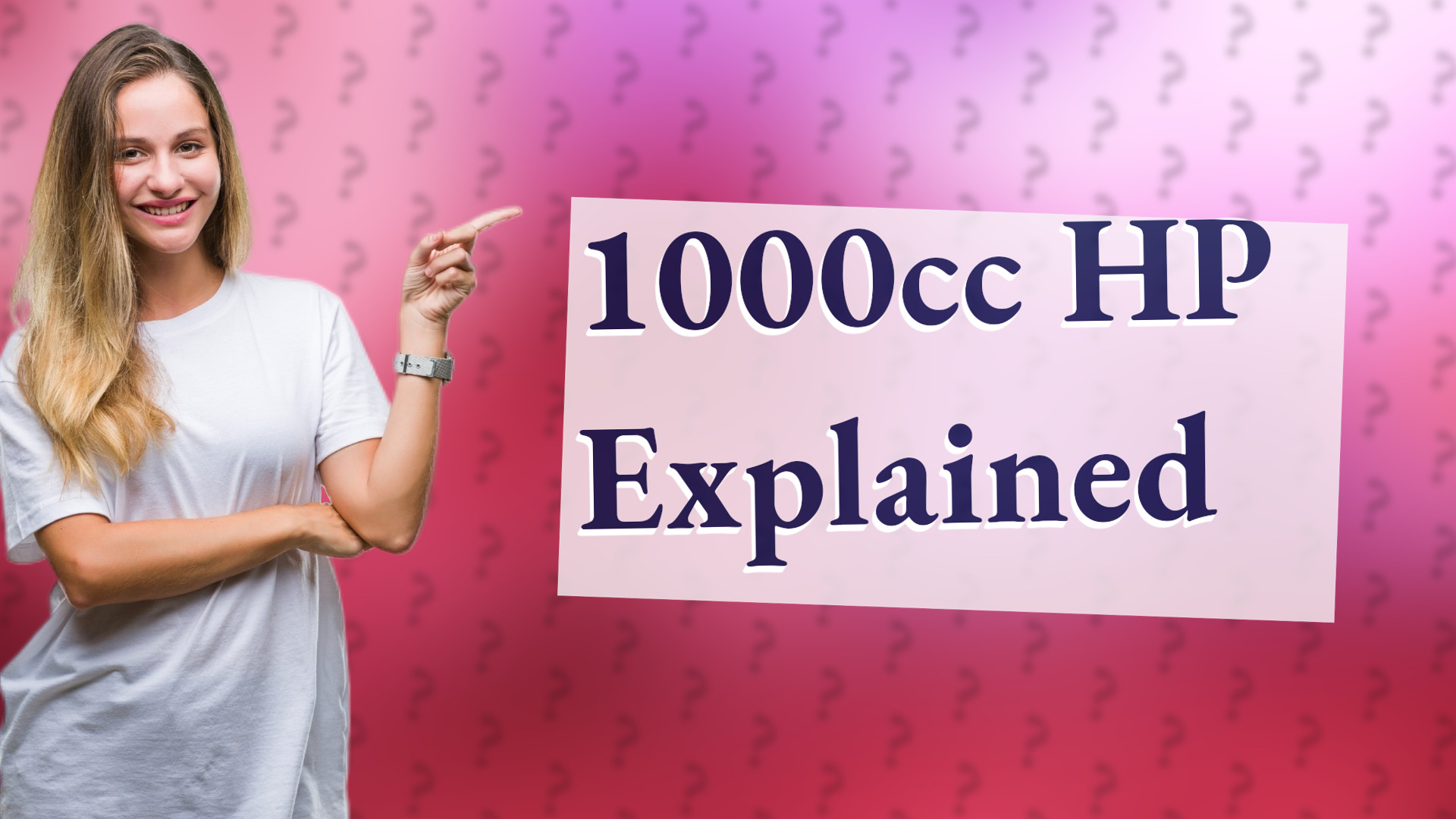 1000cc HP Explained