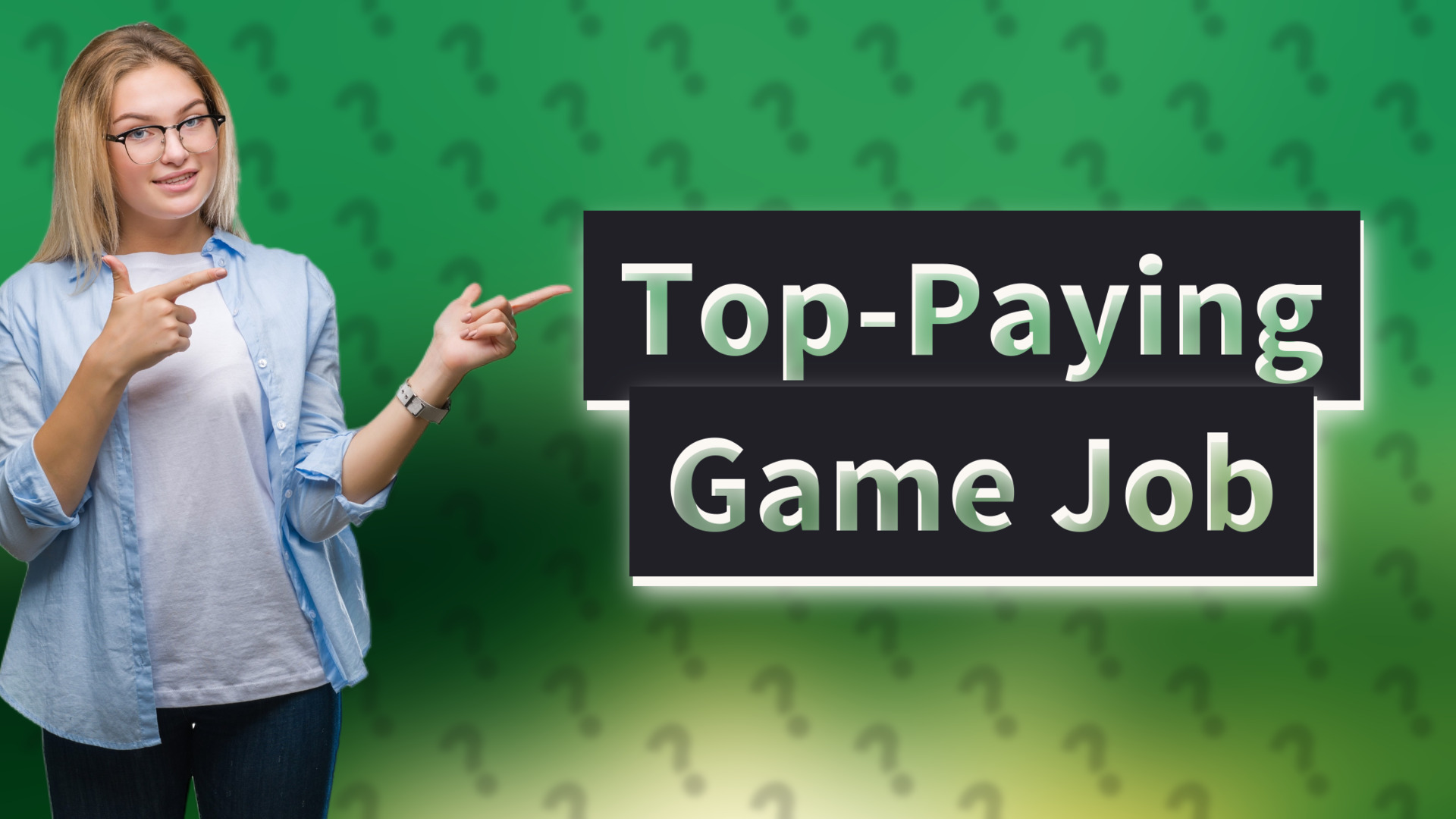 Top-Paying Game Job