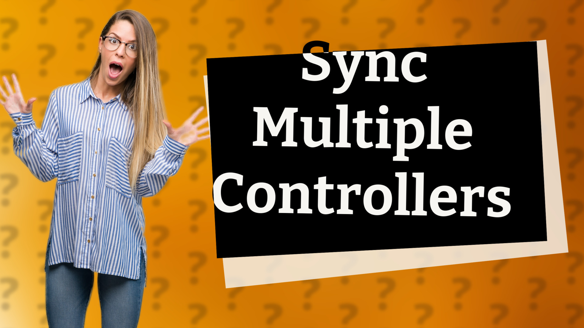 Sync Multiple Controllers
