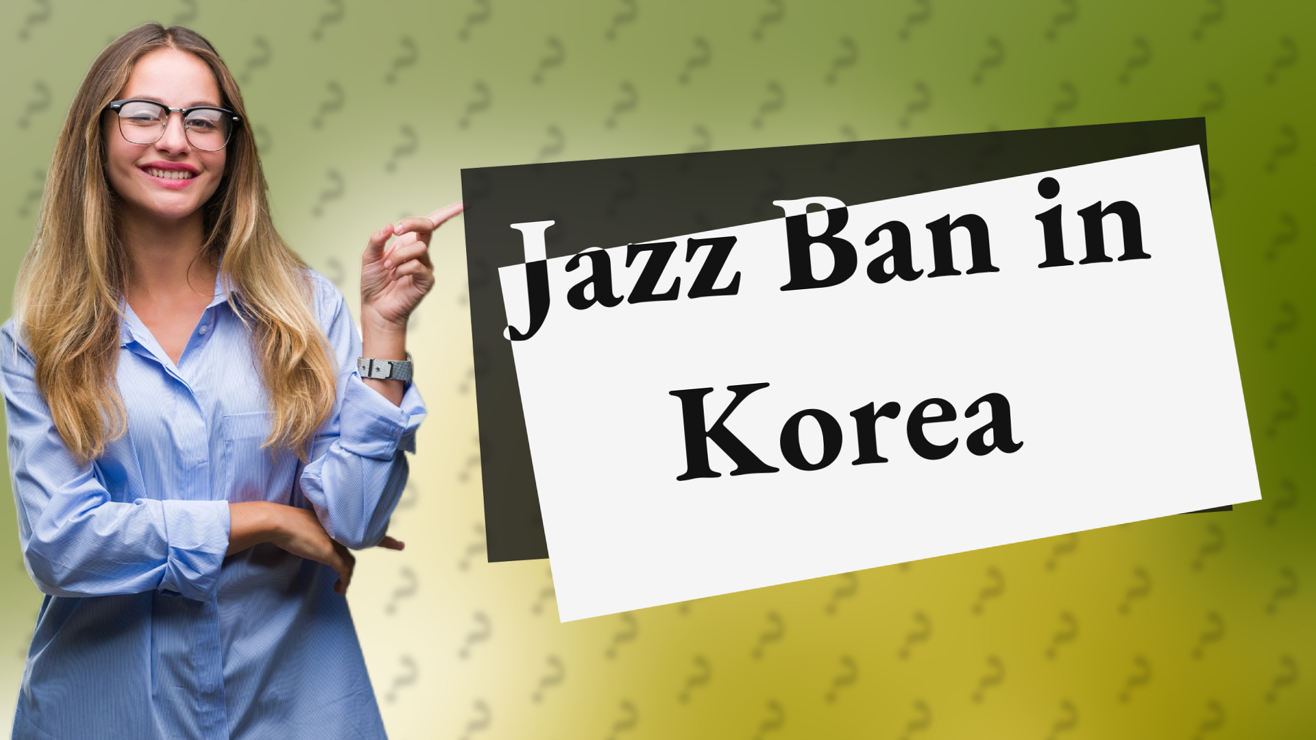 Jazz Ban in Korea