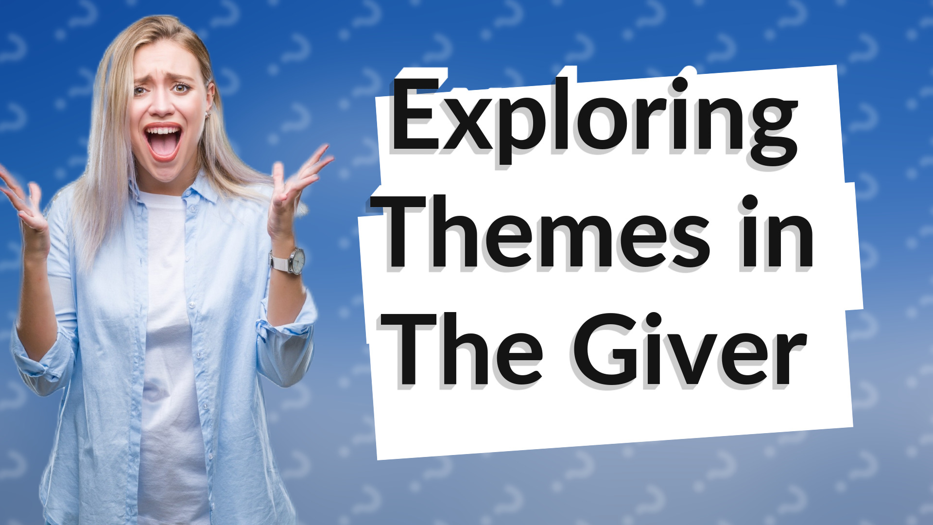 Exploring Themes in The Giver