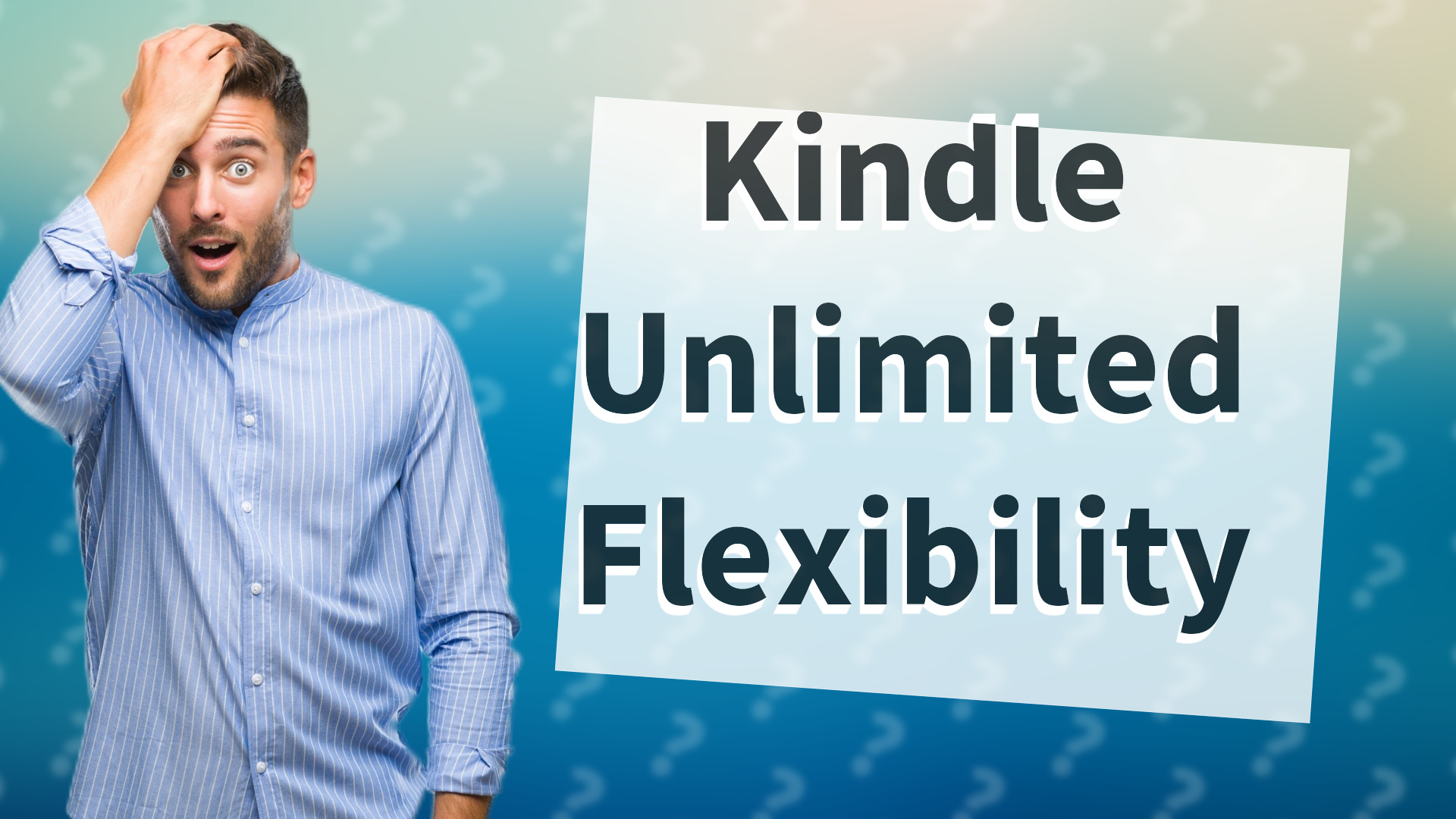 Kindle Unlimited Flexibility