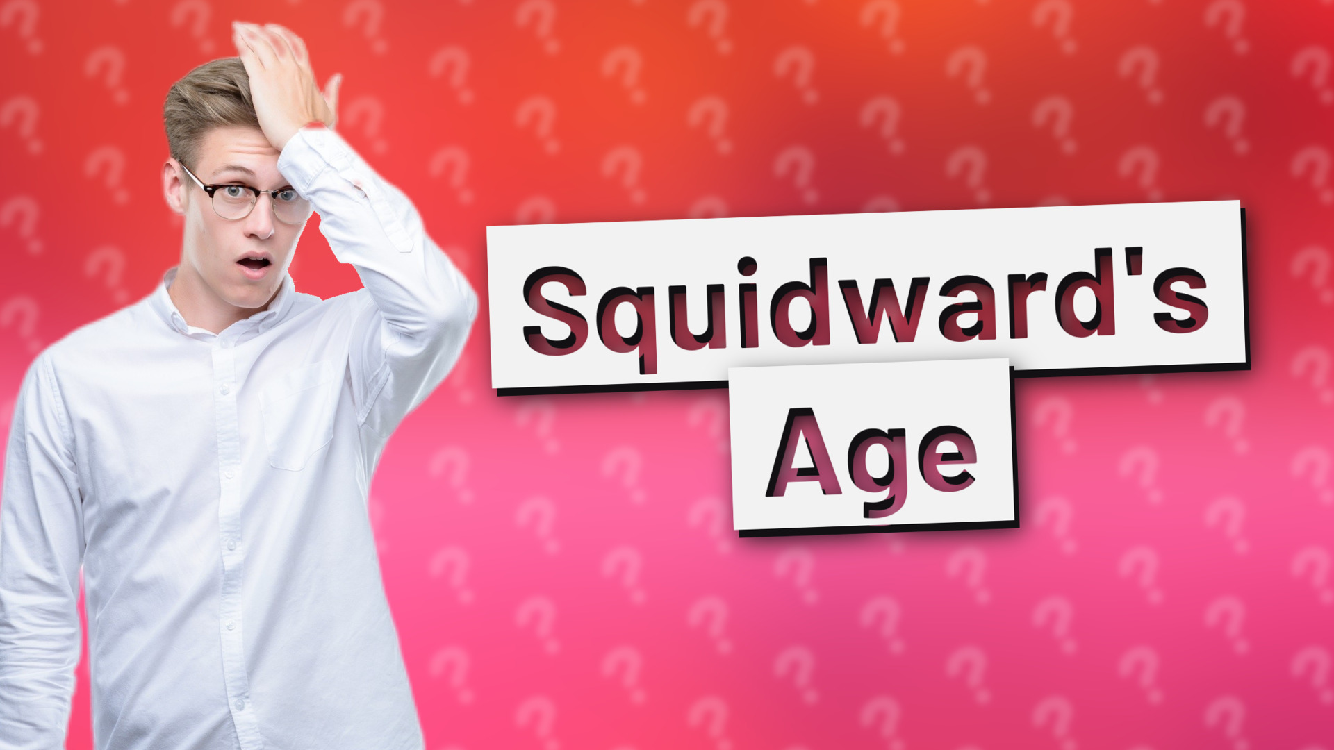 Squidward's Age