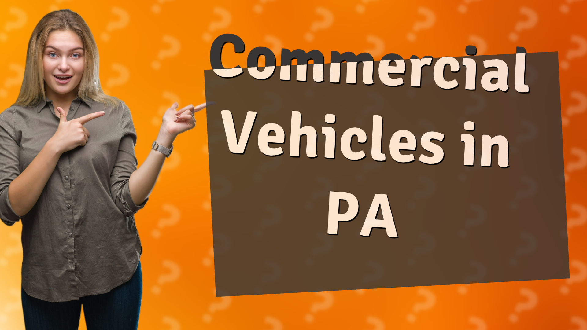 Commercial Vehicles in PA