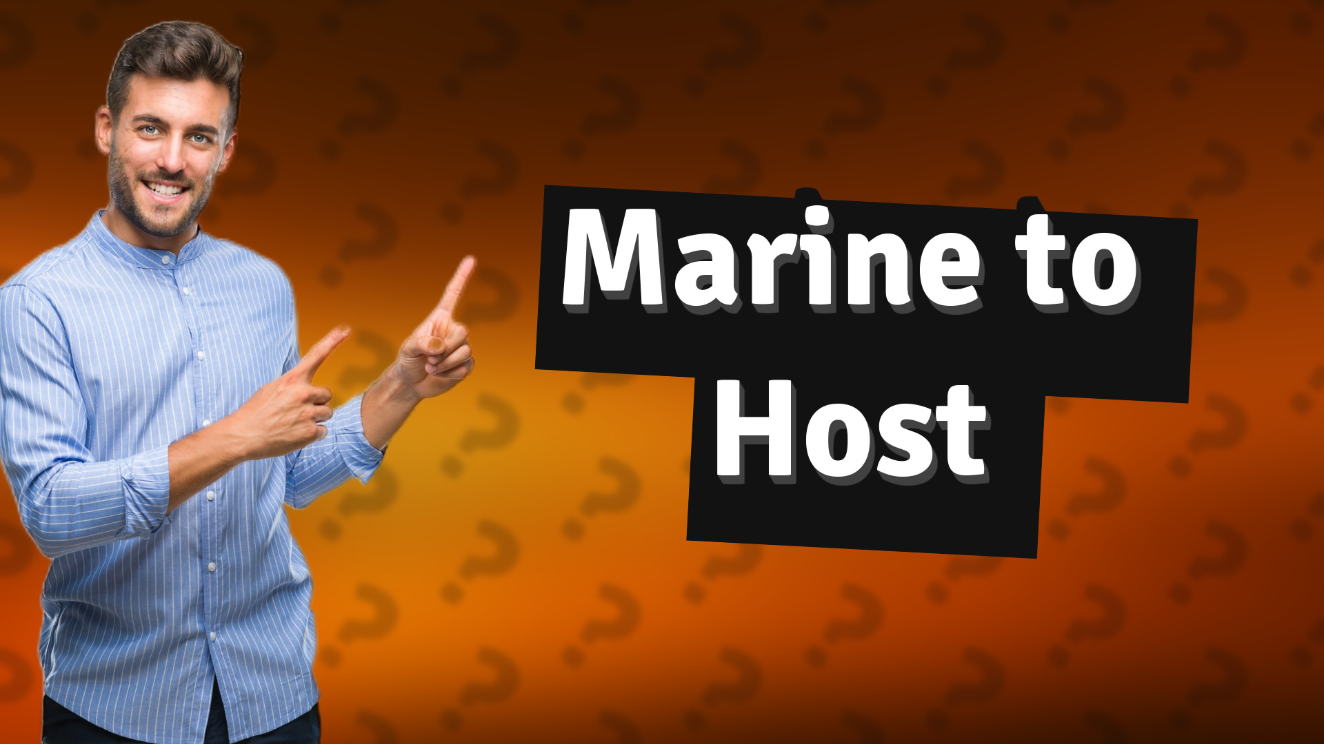 Marine to Host