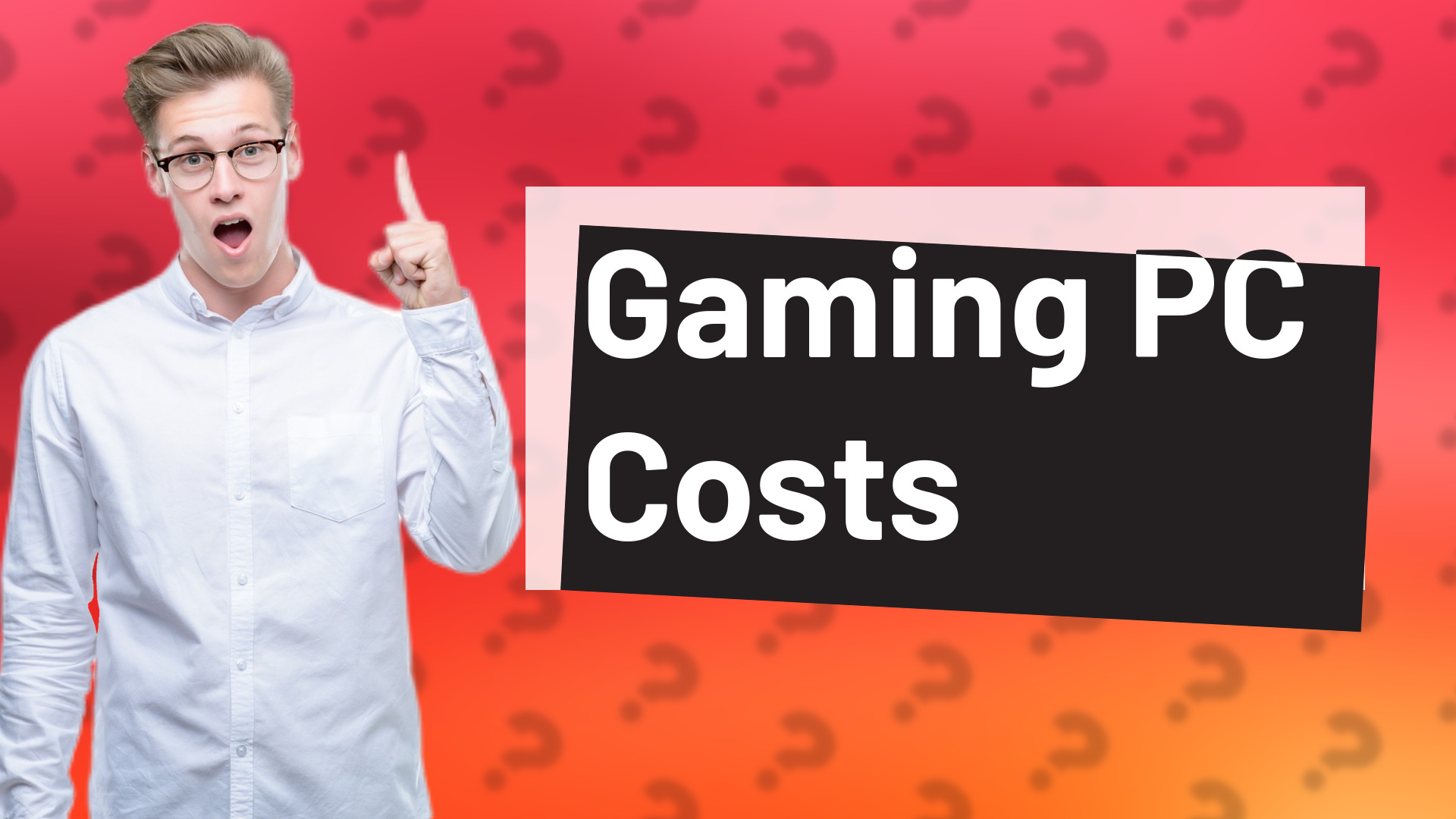 Gaming PC Costs