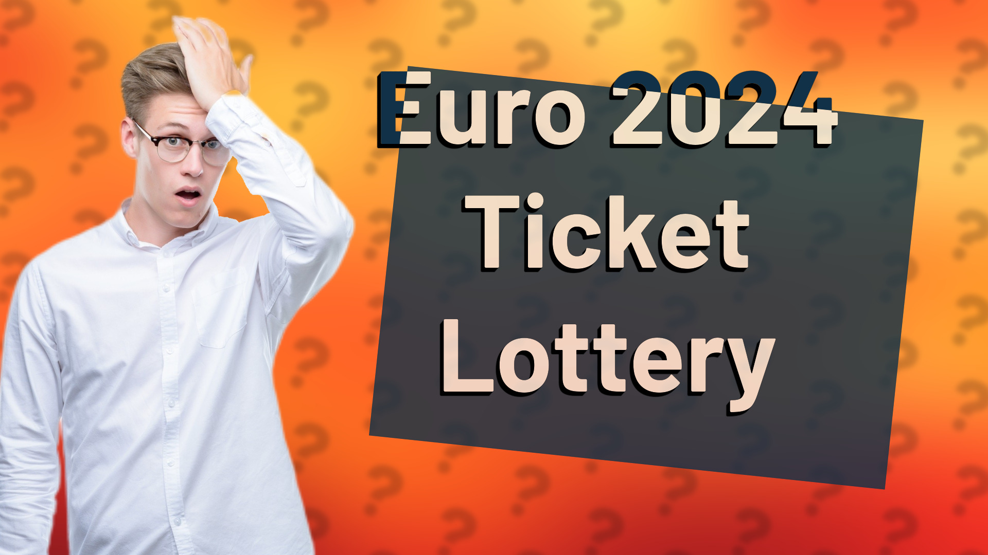 Euro 2024 Ticket Lottery