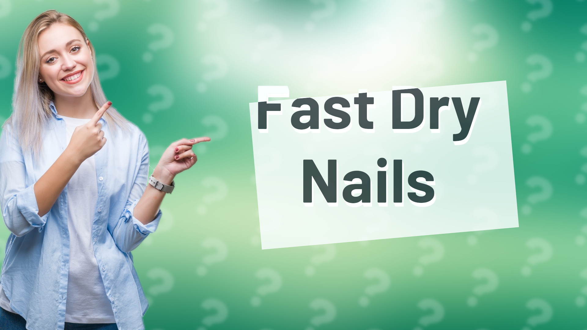 Fast Dry Nails