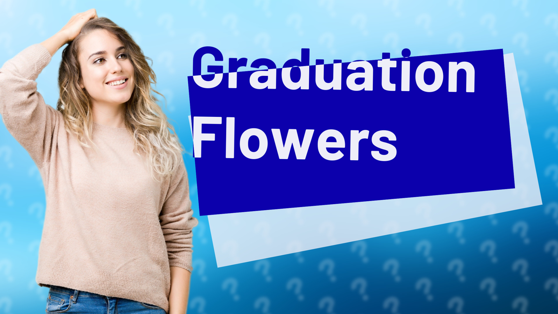 Graduation Flowers