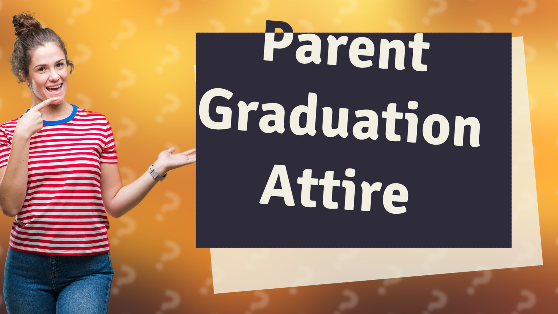 Parent Graduation Attire