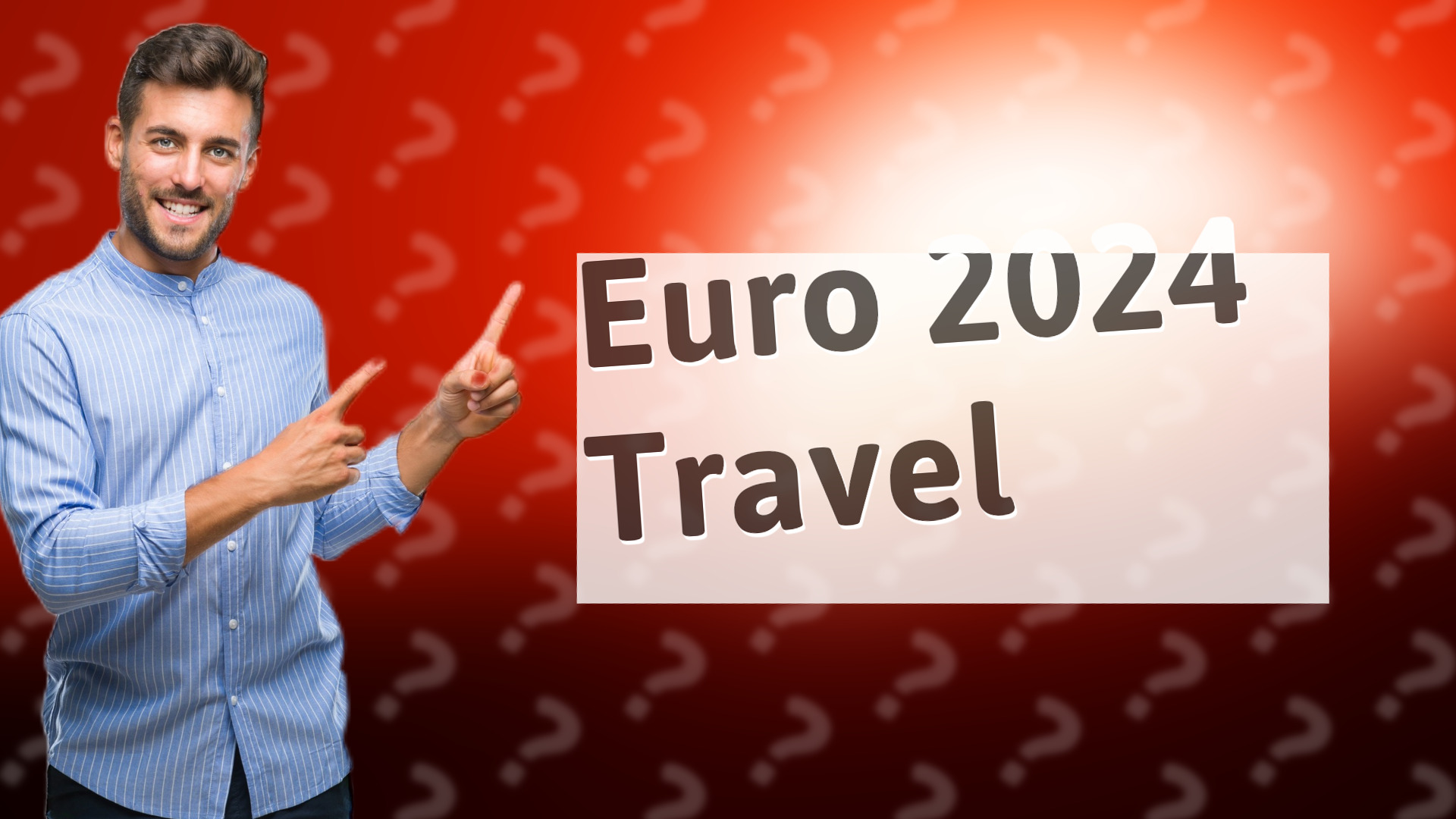 Euro 2024 Travel