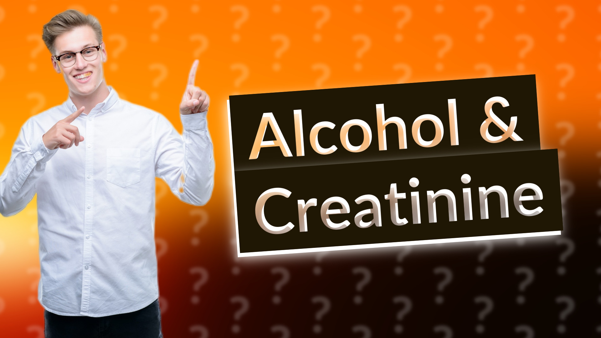 Alcohol & Creatinine